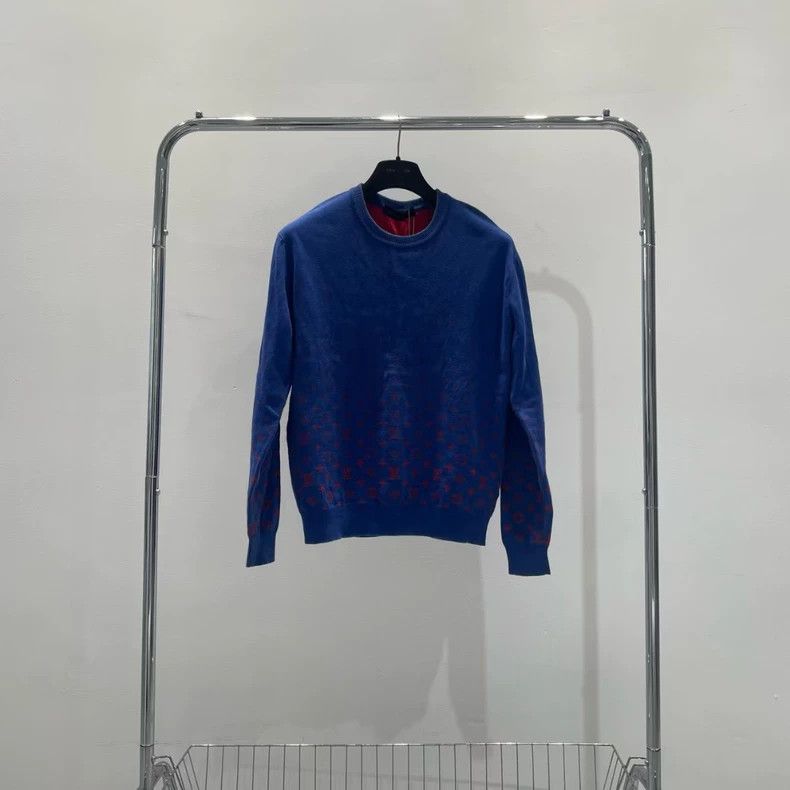 Louis Vuitton louis vuitton gradient logo knit sweatshirt-dmc Size US S / EU 44-46 / 1 - 1 Thumbnail