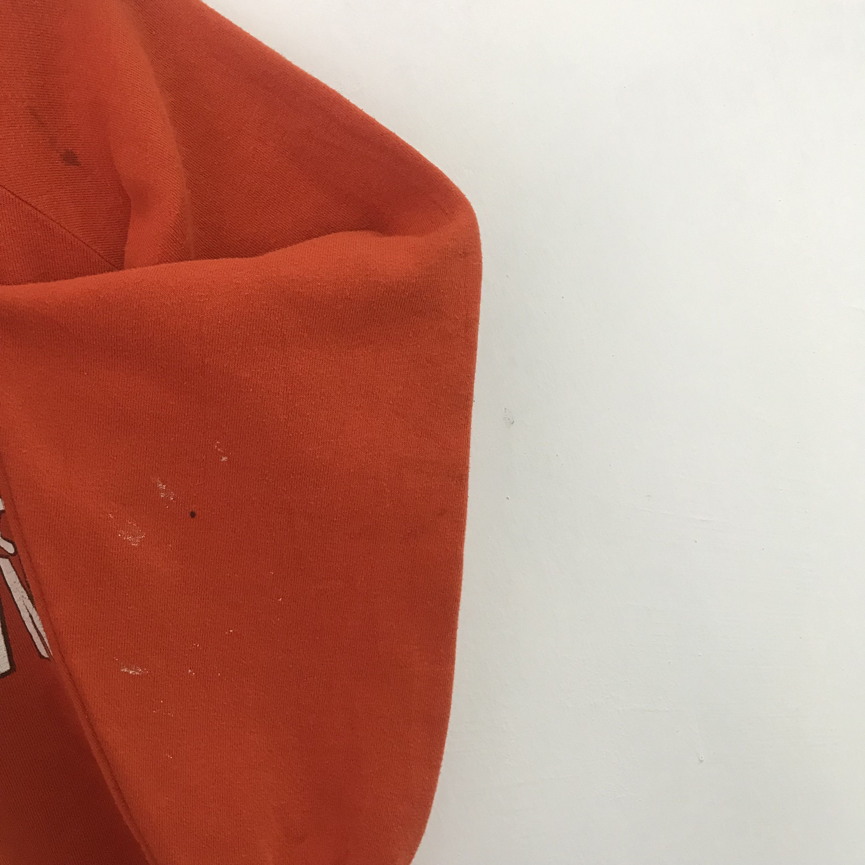 Vintage Vintage 90s Cleveland Browns Orange Sweatshirt - 304 Size US L / EU 52-54 / 3 - 6 Thumbnail