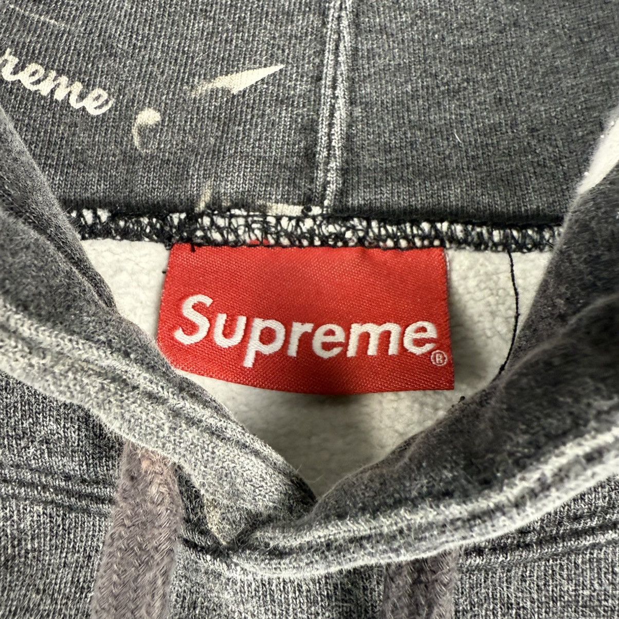 Supreme Supreme FW20 Studded Collars ‘Gray’ Hoodie Size US M / EU 48-50 / 2 - 4 Thumbnail