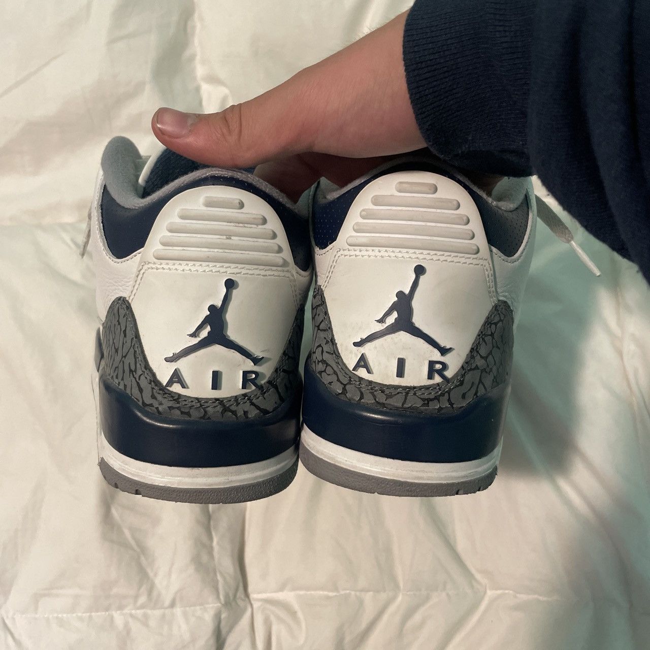 Jordan Brand Jordan 3 midnight navy Size US 9 / EU 42 - 3 Thumbnail