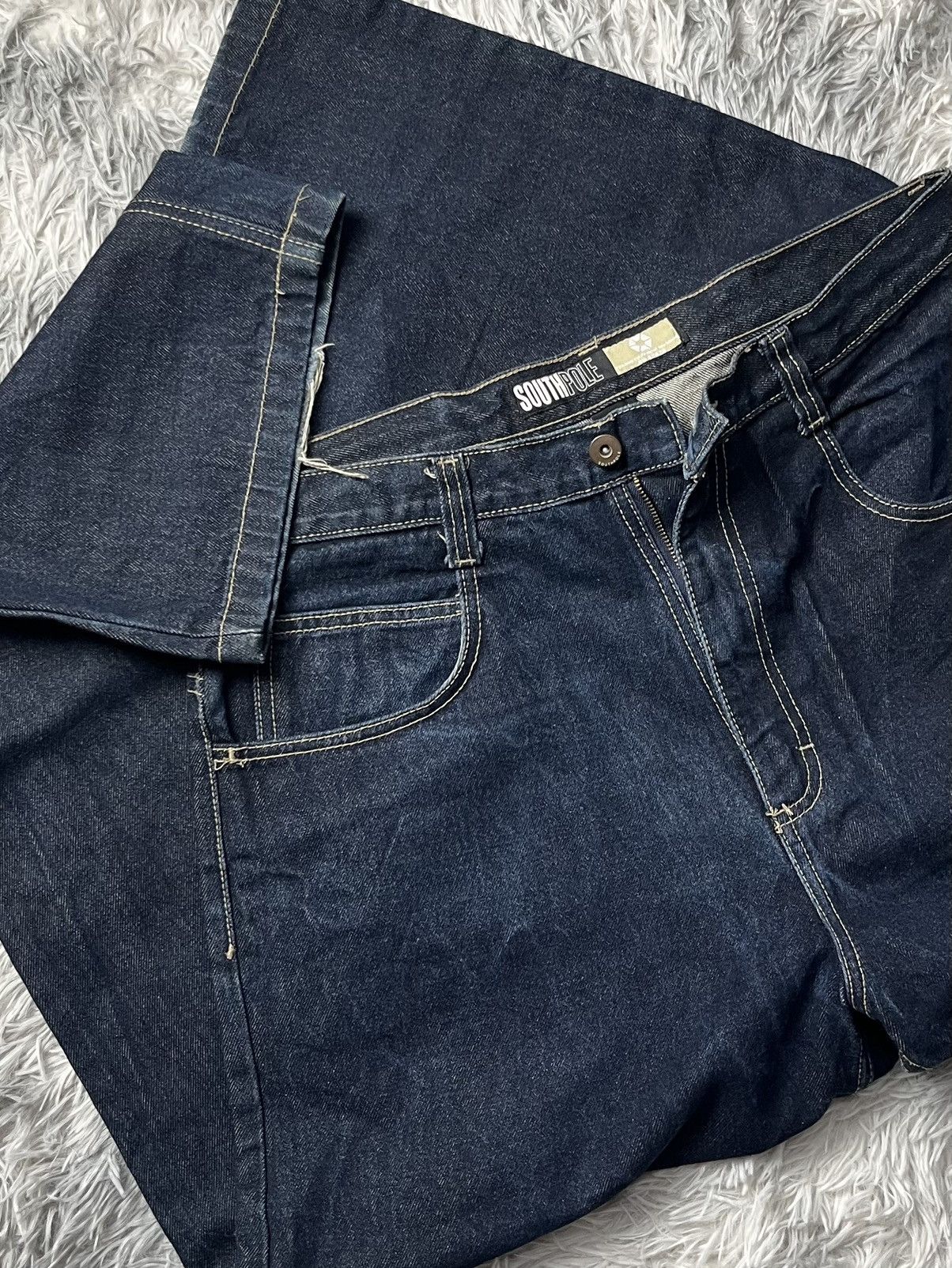 Southpole Vintage Y2K Southpole Baggy Jeans Size US 36 / EU 52 - 11 Thumbnail