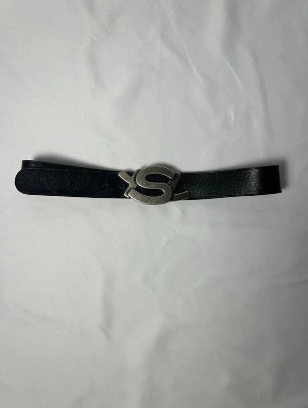 Saint Laurent Paris Saint Laurent Paris Trois Passants Belt