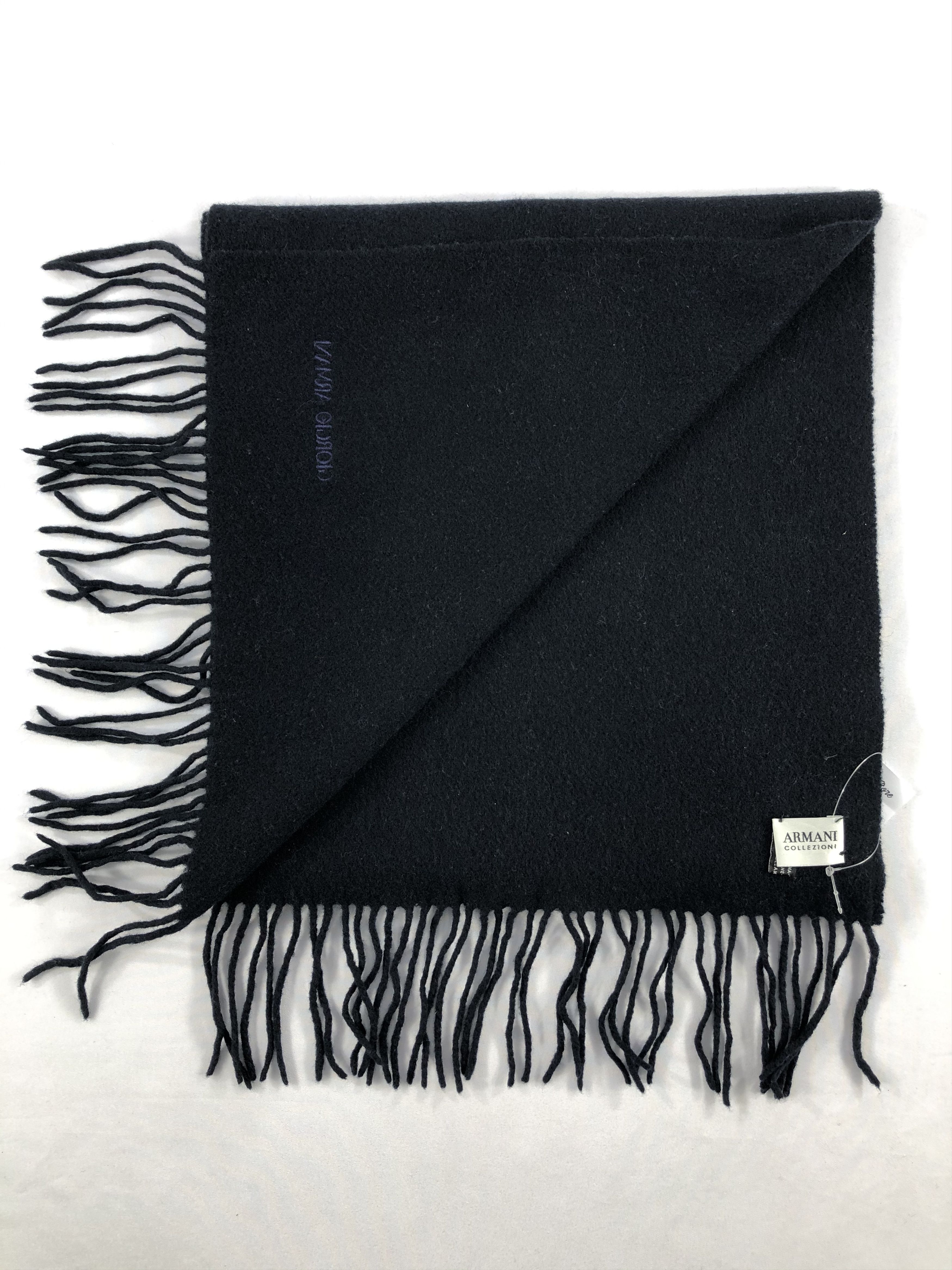 Armani Collezioni Vintage Armani Collezioni Scarf/Muffler/Neckwear MF1835 Size ONE SIZE - 4 Thumbnail