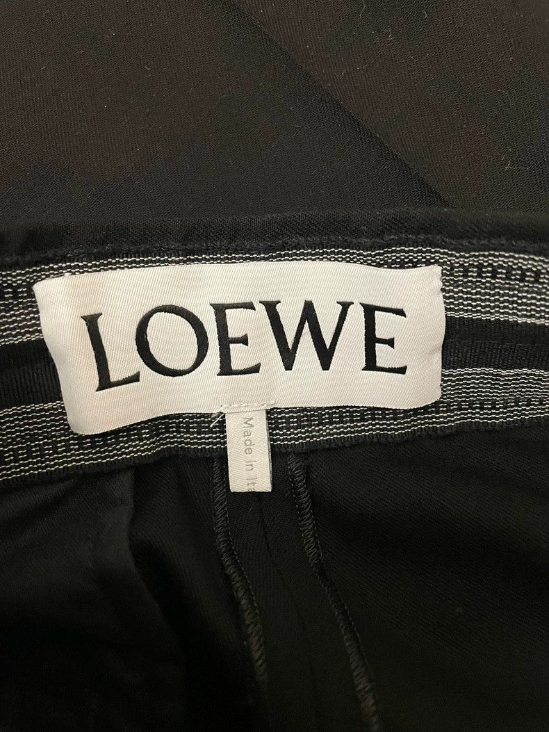 Loewe LOEWE Blue cotton pull cord straight leg loose jeans Size US 32 / EU 48 - 5 Thumbnail