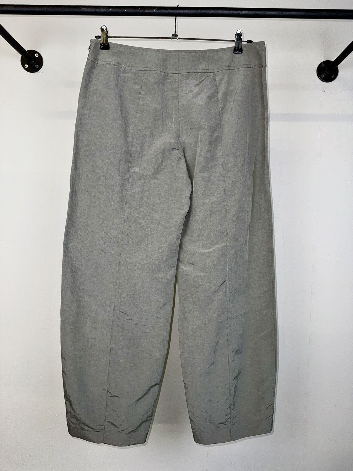 Emporio Armani 2000s Emporio Armani iridescent wide Astro pants Size US 35 - 2 Thumbnail