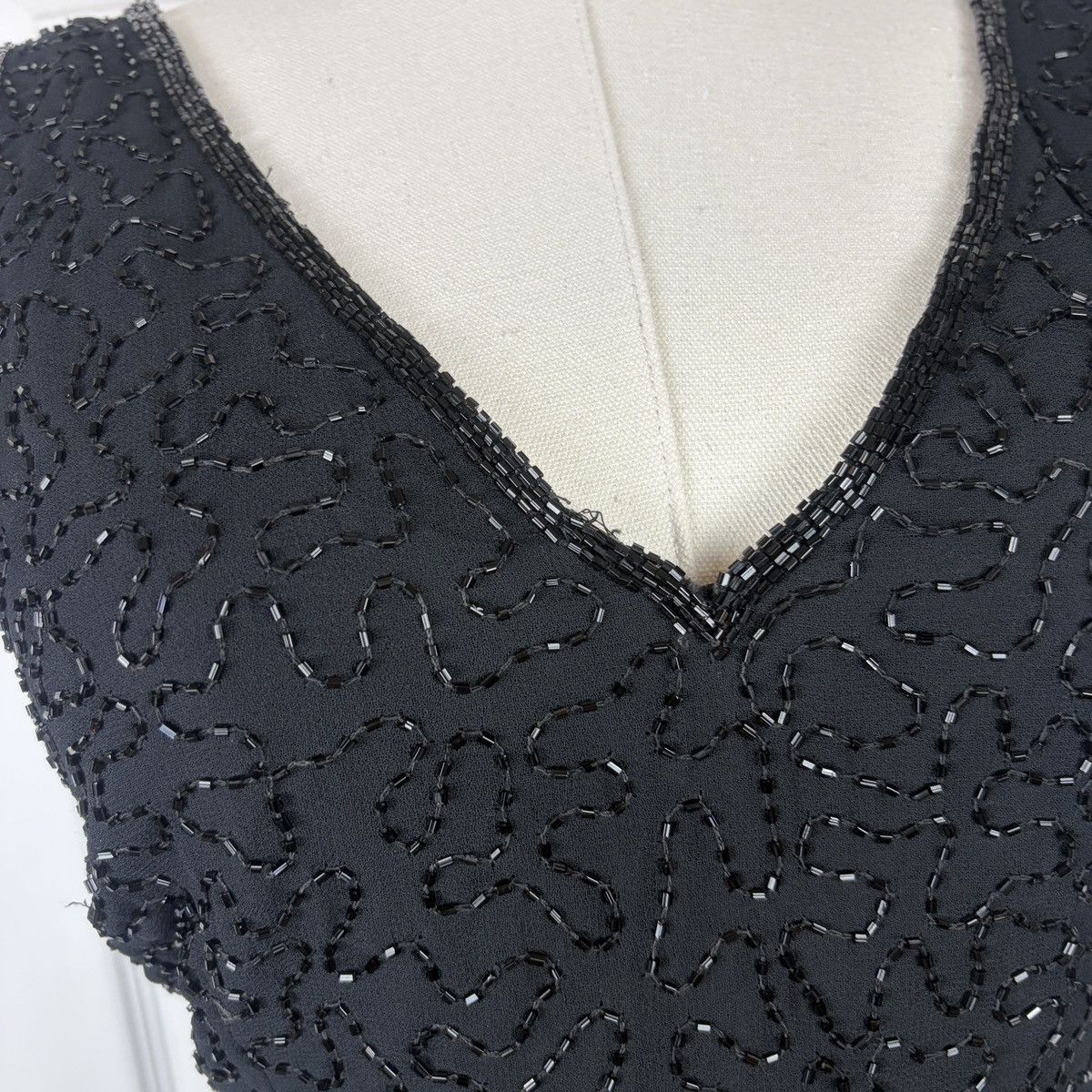 Other JMD New York black beaded mini dress Size M / US 6-8 / IT 42-44 - 5 Thumbnail