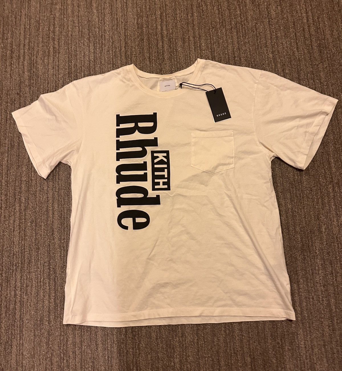 Rhude x Kith collab t shirt sz xxl