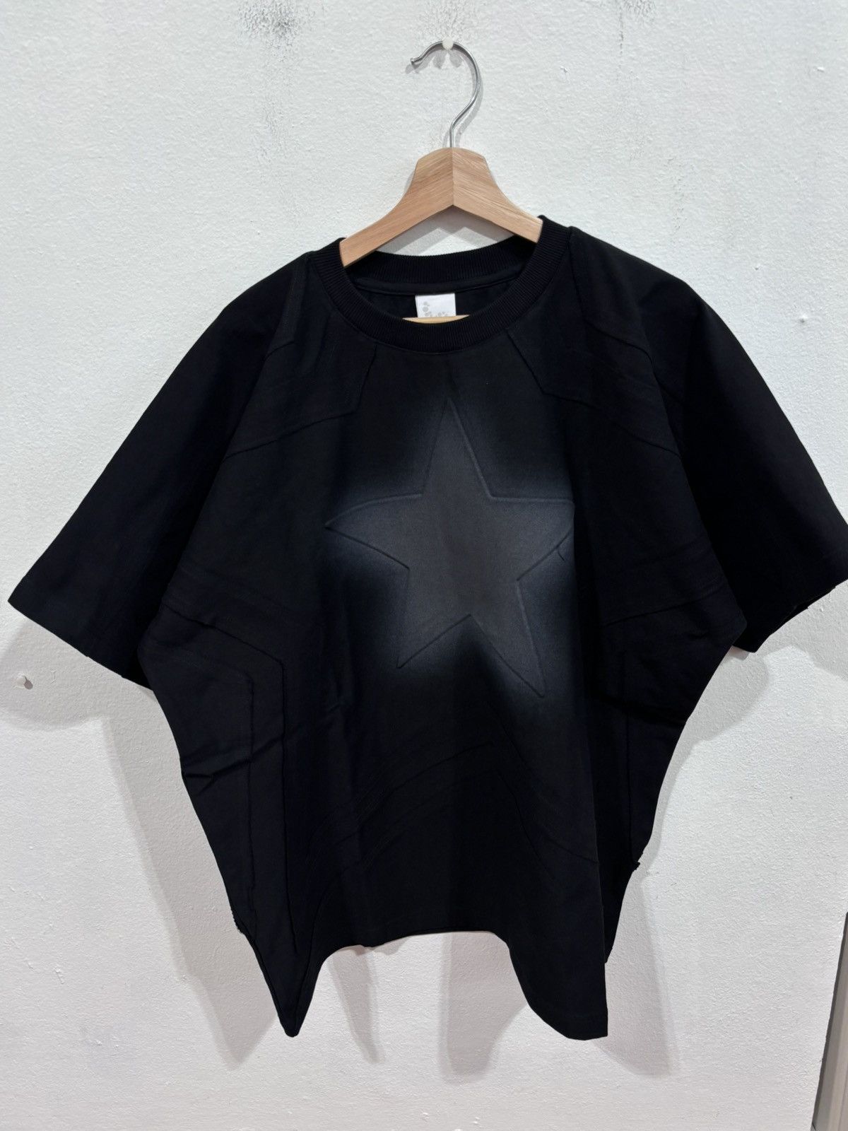 Bad Son Bad Son Black Star Tee Size US XL / EU 56 / 4 - 1 Thumbnail