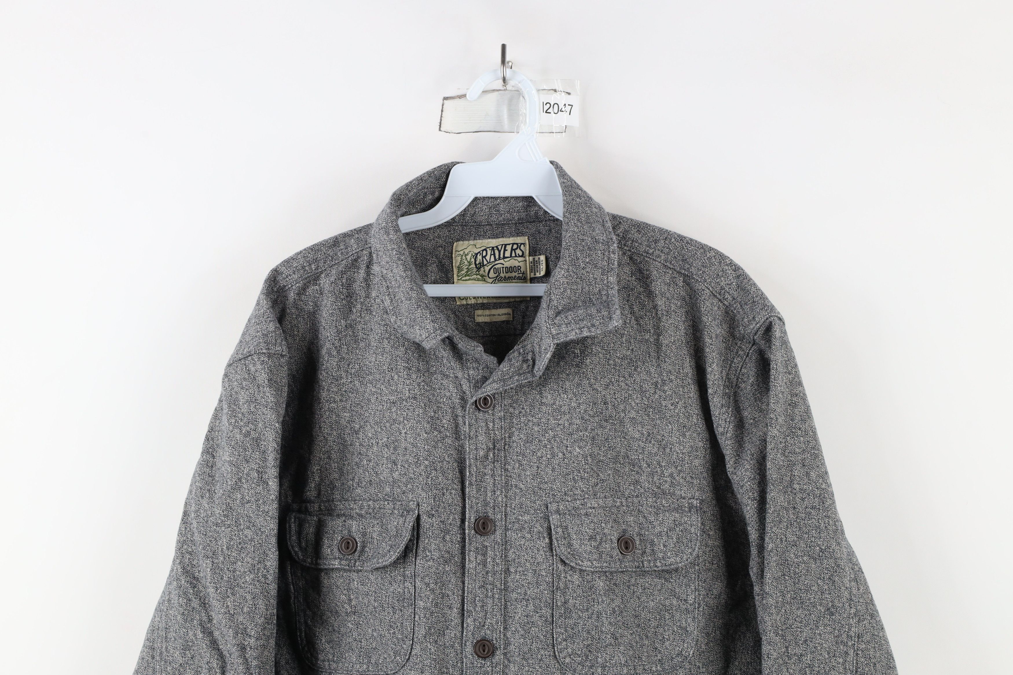 Vintage Y2K Streetwear Weather Rated Flannel Shirt Jacket Jac Shirt Size US XL / EU 56 / 4 - 2 Thumbnail