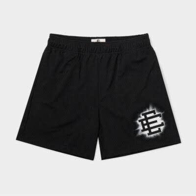 Eric Emanuel Eric Emanuel EE black eclipse shorts large Size US 32 / EU 48 - 1 Thumbnail