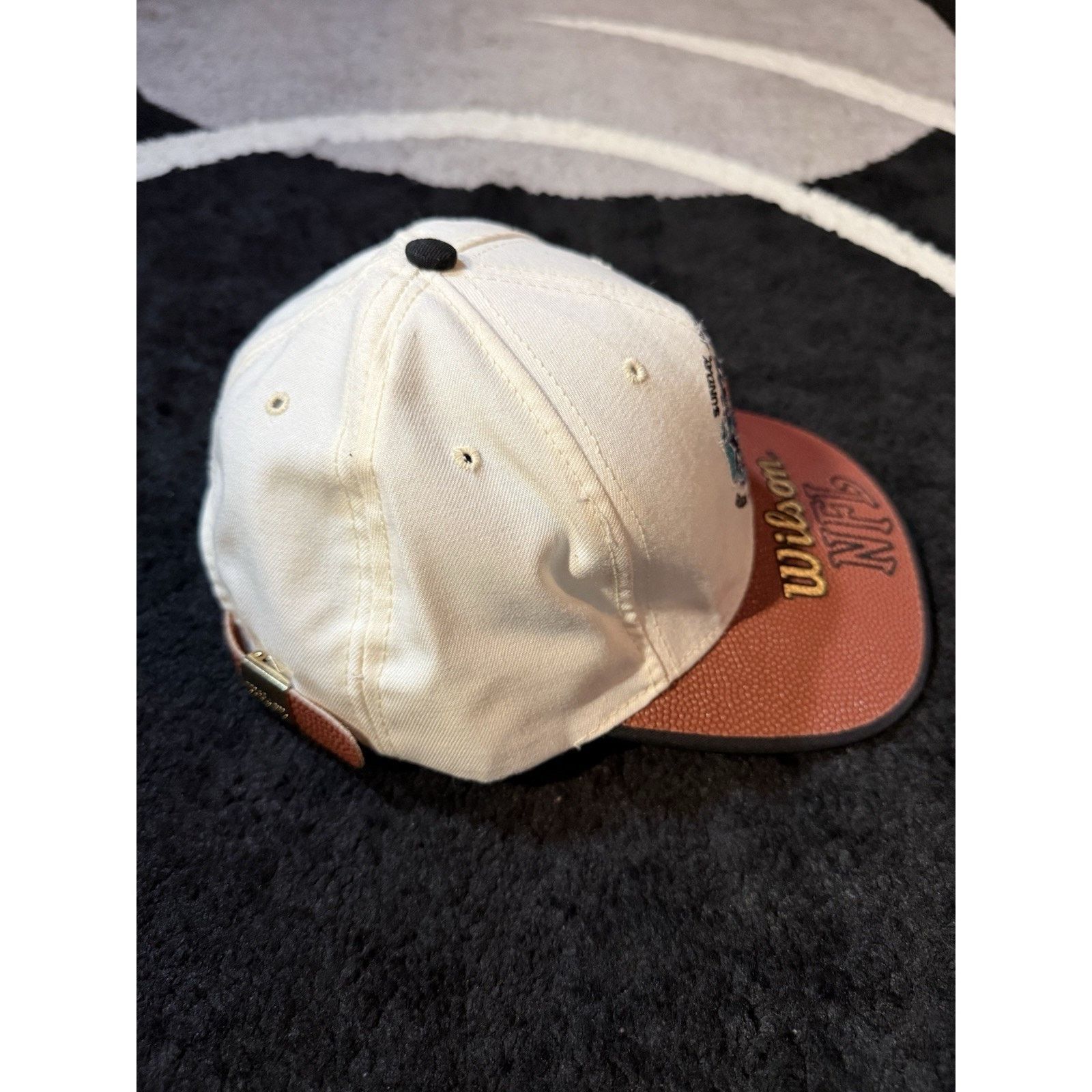 NFL Vintage 1994 Super Bowl XXVIII Wilson NFL Hat Leather Brim Size ONE SIZE - 3 Thumbnail