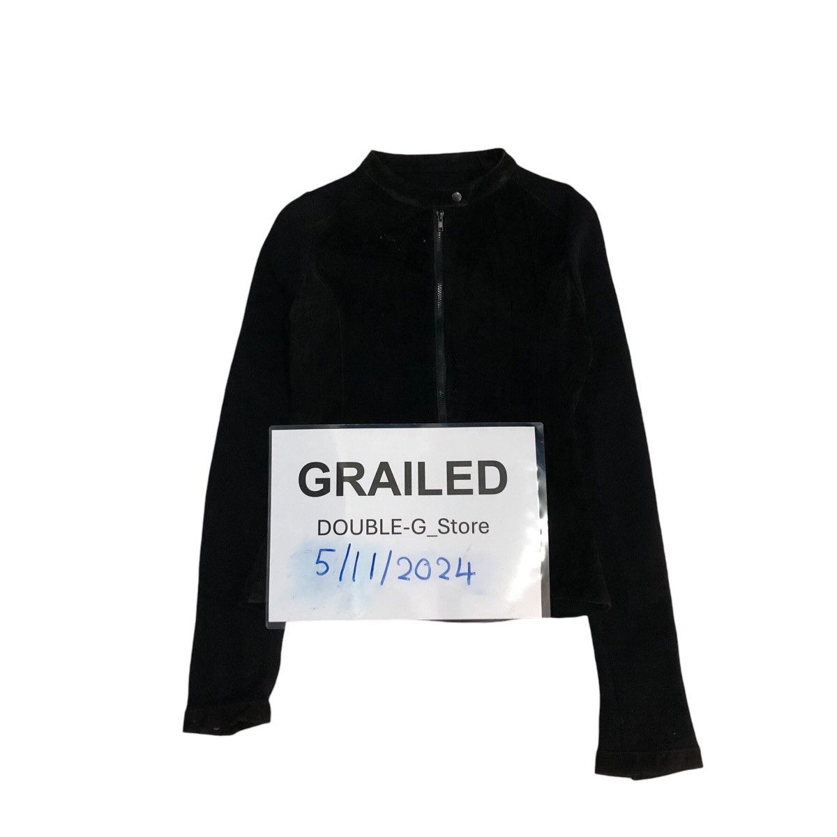 Japanese Brand 📌Cropped Zipper Biker Jacket Torrazzo Donna Size US M / EU 48-50 / 2 - 1 Thumbnail