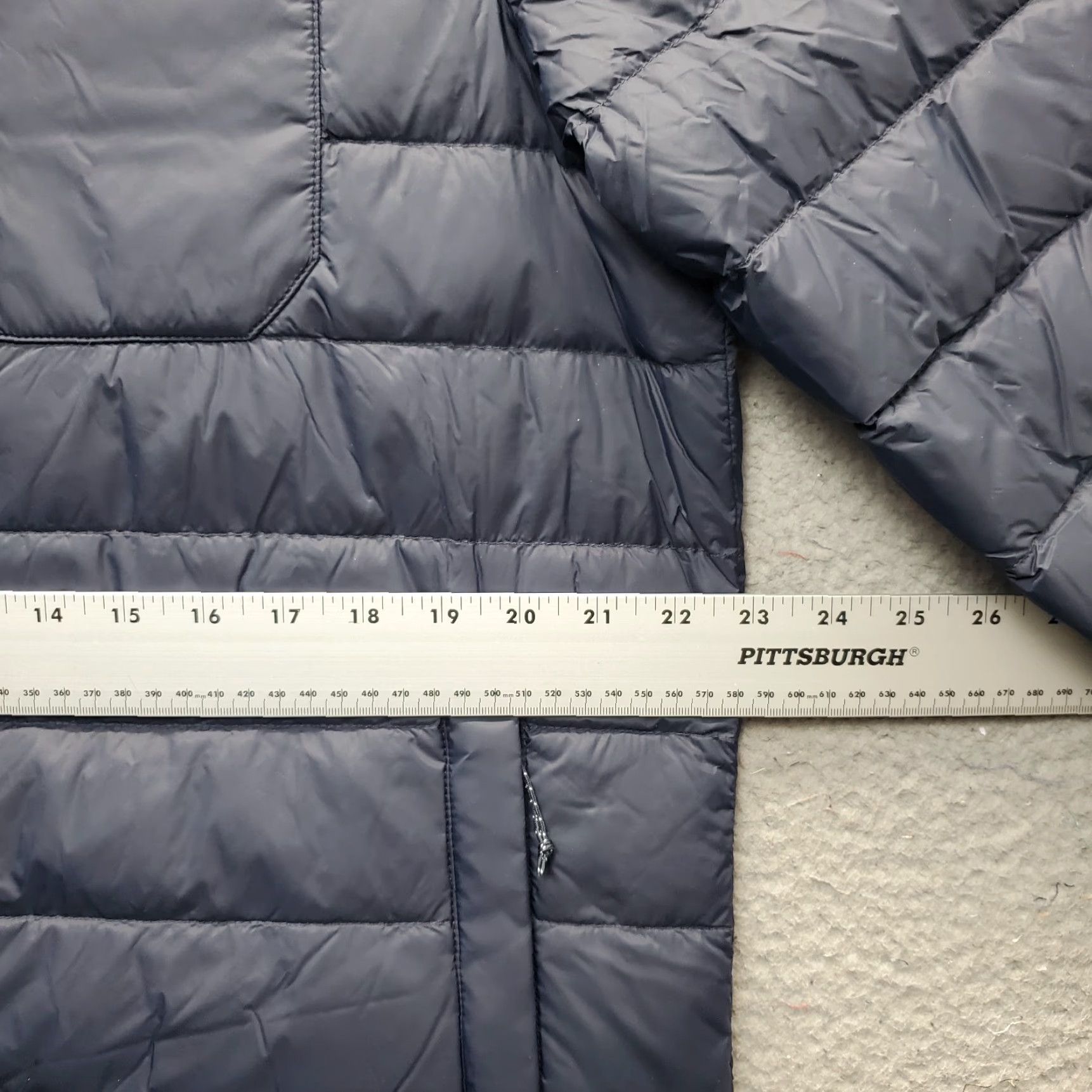 Eddie Bauer Eddie Bauer 650 Down Packable Travel Jacket Men M Navy Full Zip Lightweight Lightweight Packable Down Jacket Mens Navy Size US M / EU 48-50 / 2 - 3 Thumbnail