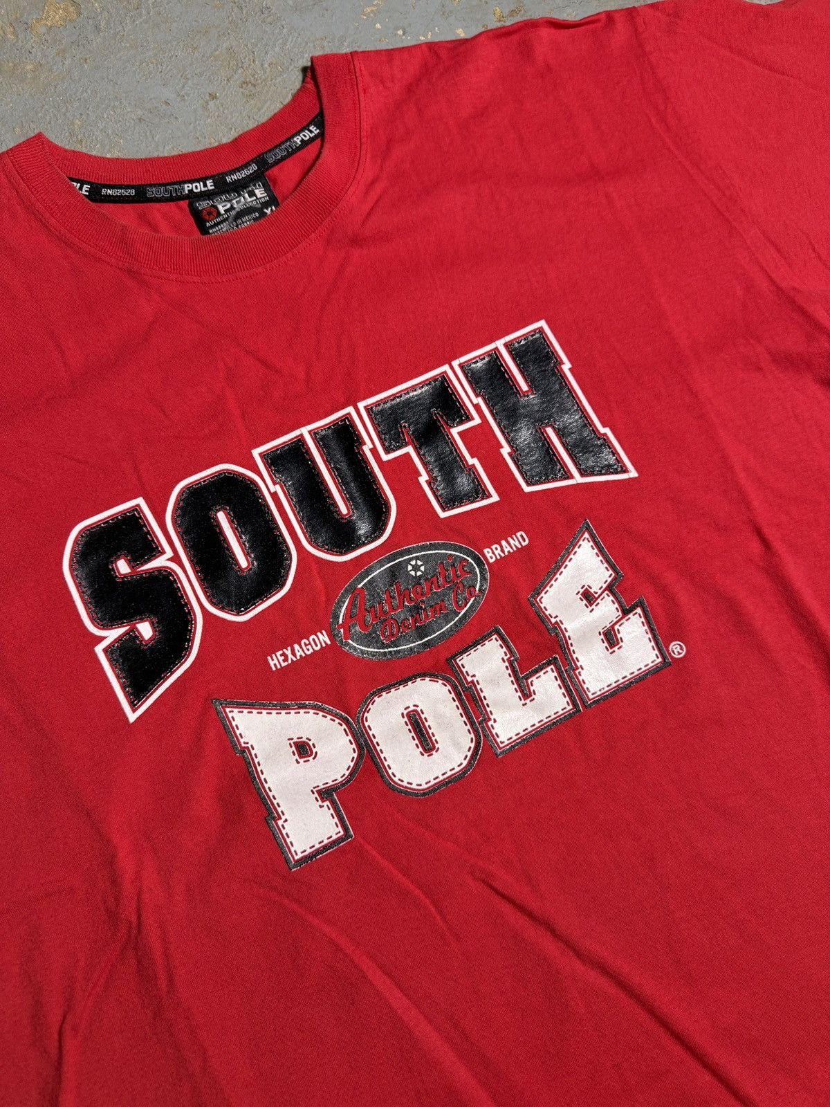 Southpole Y2K Southpole Tee Size US XL / EU 56 / 4 - 2 Thumbnail