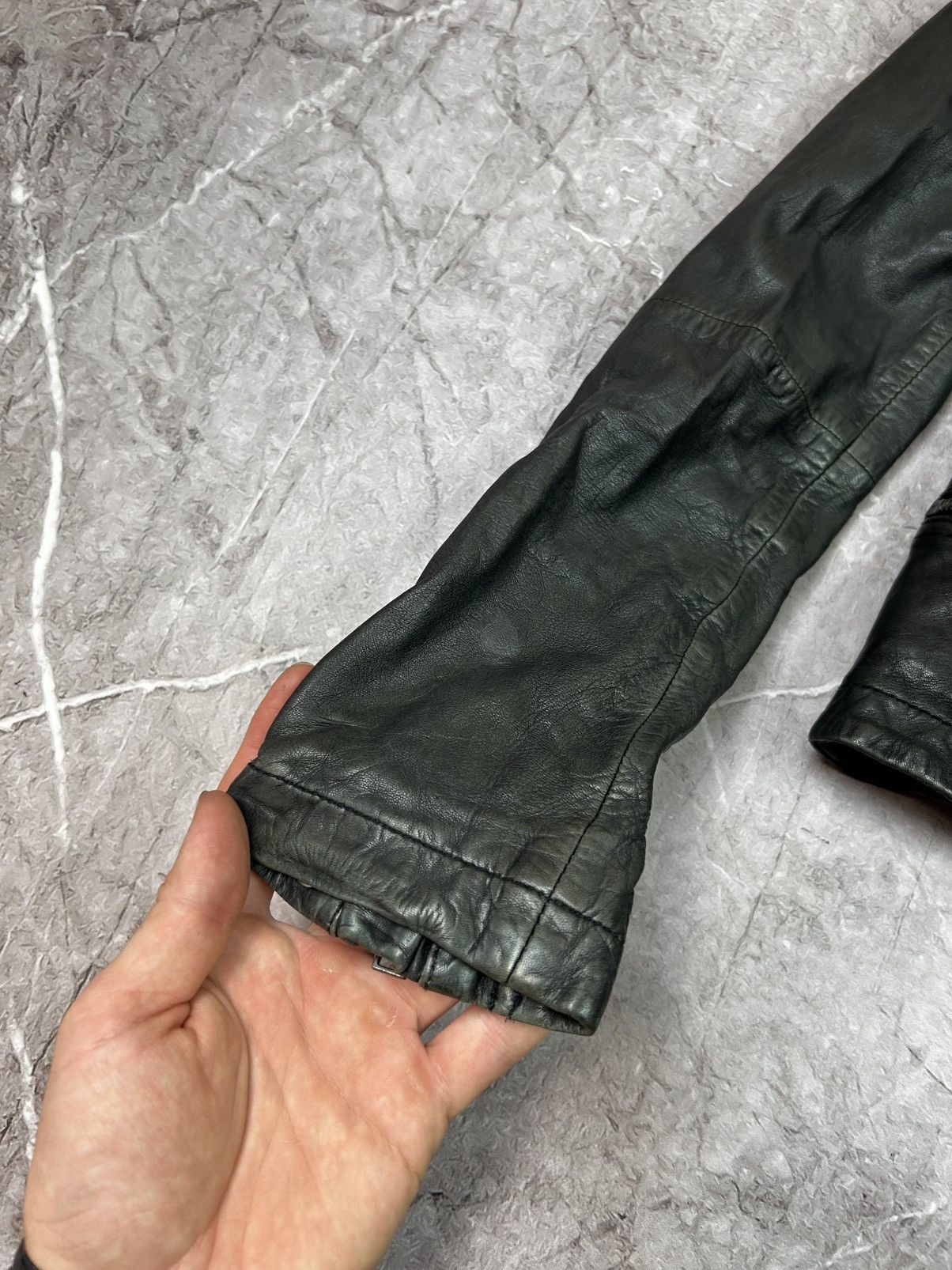 Allsaints Allsaints leather jacket streetwear Size S / US 4 / IT 40 - 7 Thumbnail