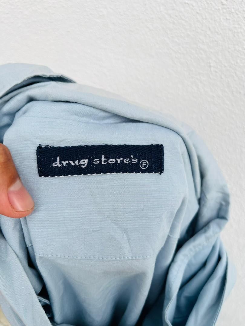 Japanese Brand × Vintage Vintage Drug Store Japanese Designer Fashion Style Size L / US 10 / IT 46 - 13 Thumbnail