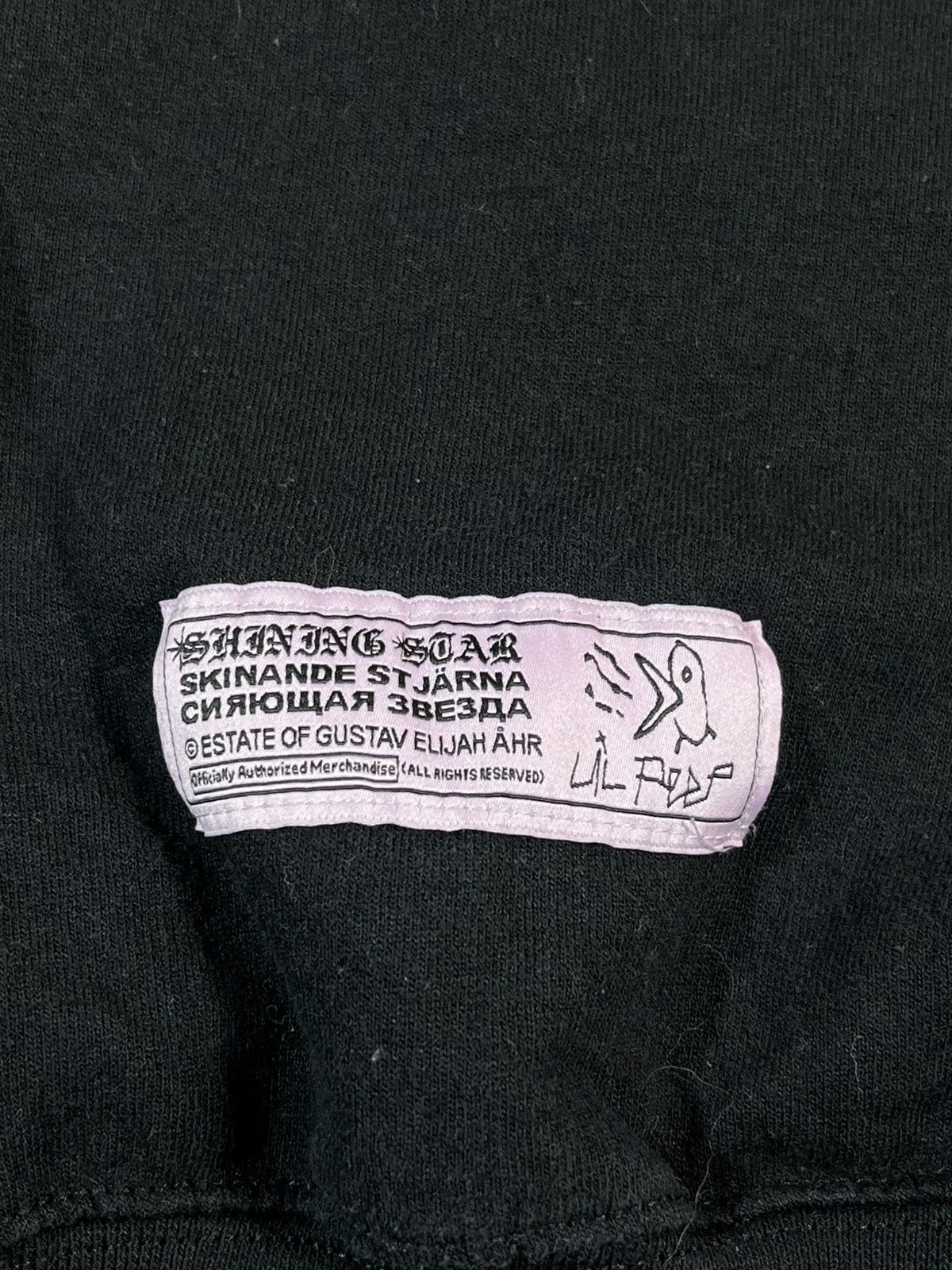 Lil Peep Lil Peep Hoodie Size US XL / EU 56 / 4 - 10 Thumbnail