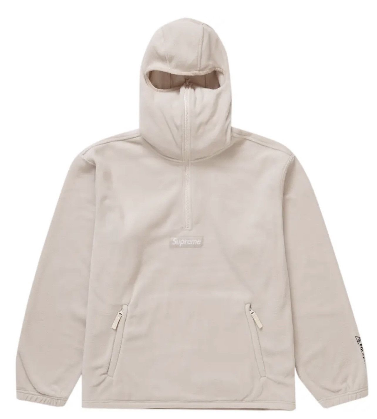 Supreme Supreme Polartec Facemask Half Zip Pullover - FREE  
