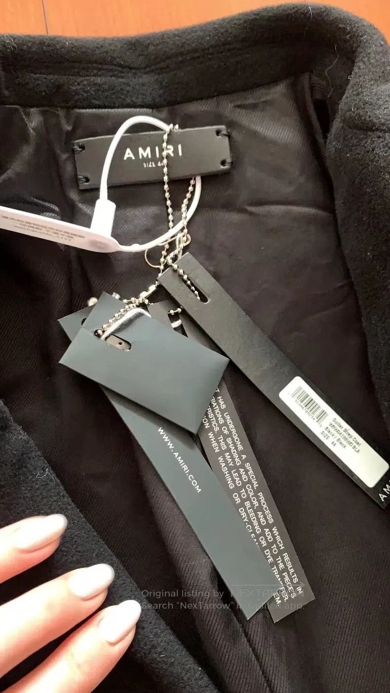 Amiri Amiri Size 44 Guitar strap rhinestone coat Size US S / EU 44-46 / 1 - 4 Thumbnail