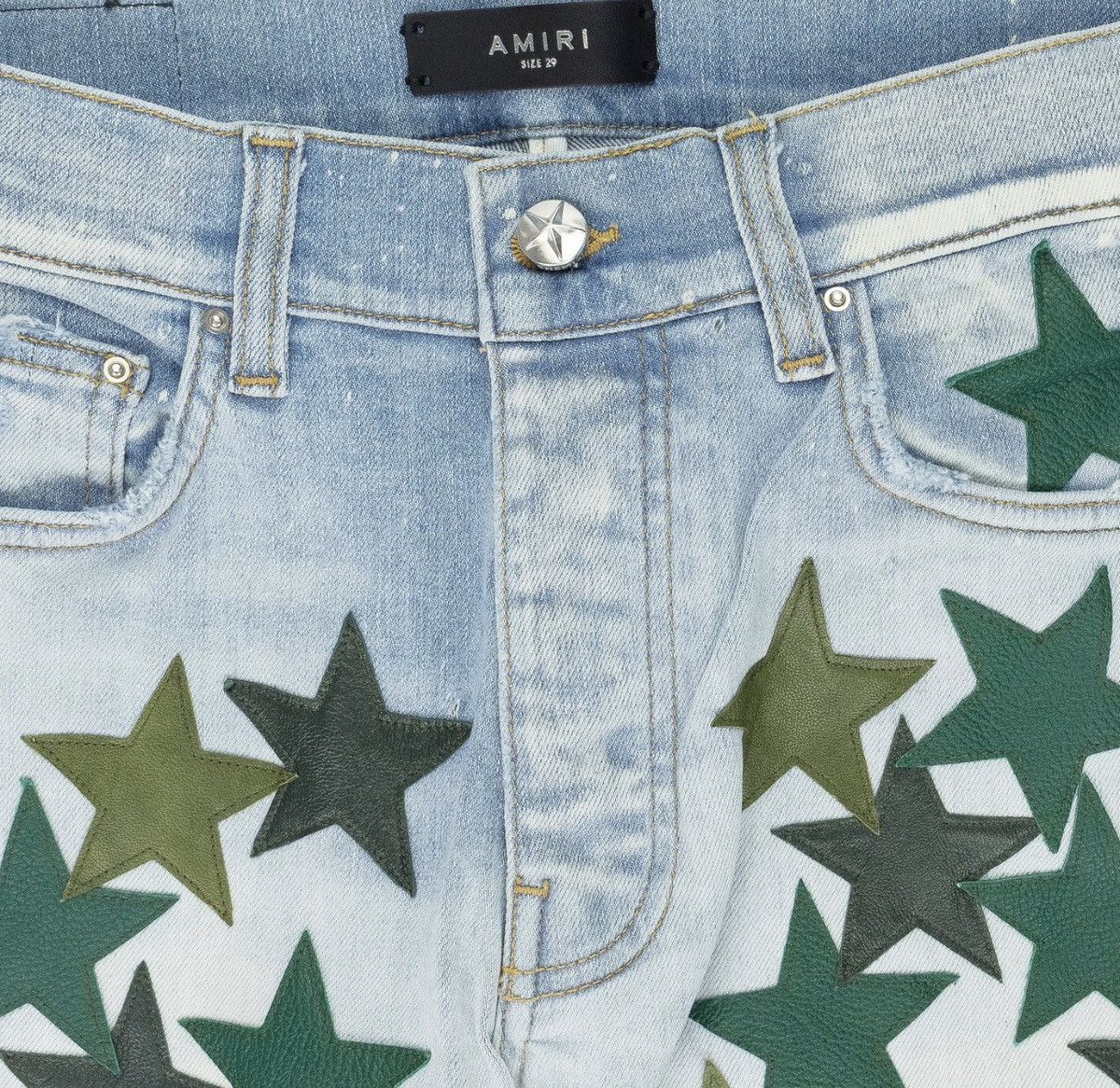 Amiri Brand New Authentic Amiri Men's Chemist Jeans Size US 34 / EU 50 - 12 Thumbnail