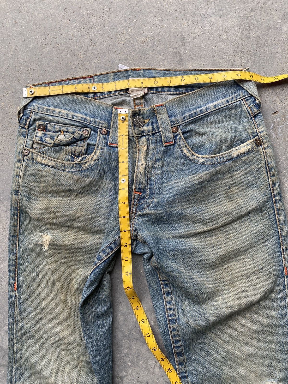 Beauty Beast × Japanese Brand × True Religion Tru religion flare denim Size US 32 / EU 48 - 8 Thumbnail