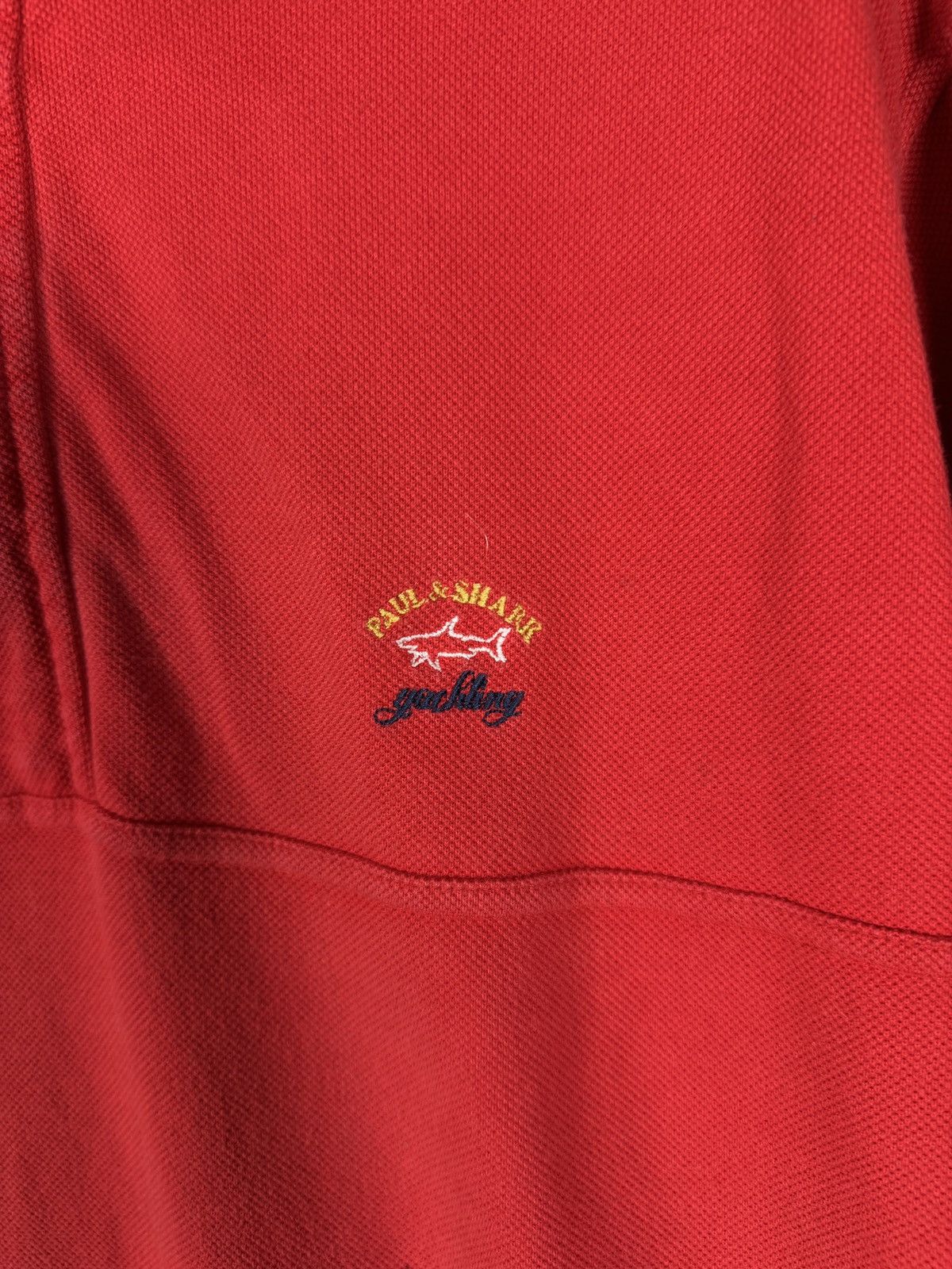 Paul & Shark Men’s Paul Shark 1/4 Zip Pullover Sweatshirt Vintage Size L Size US L / EU 52-54 / 3 - 6 Thumbnail