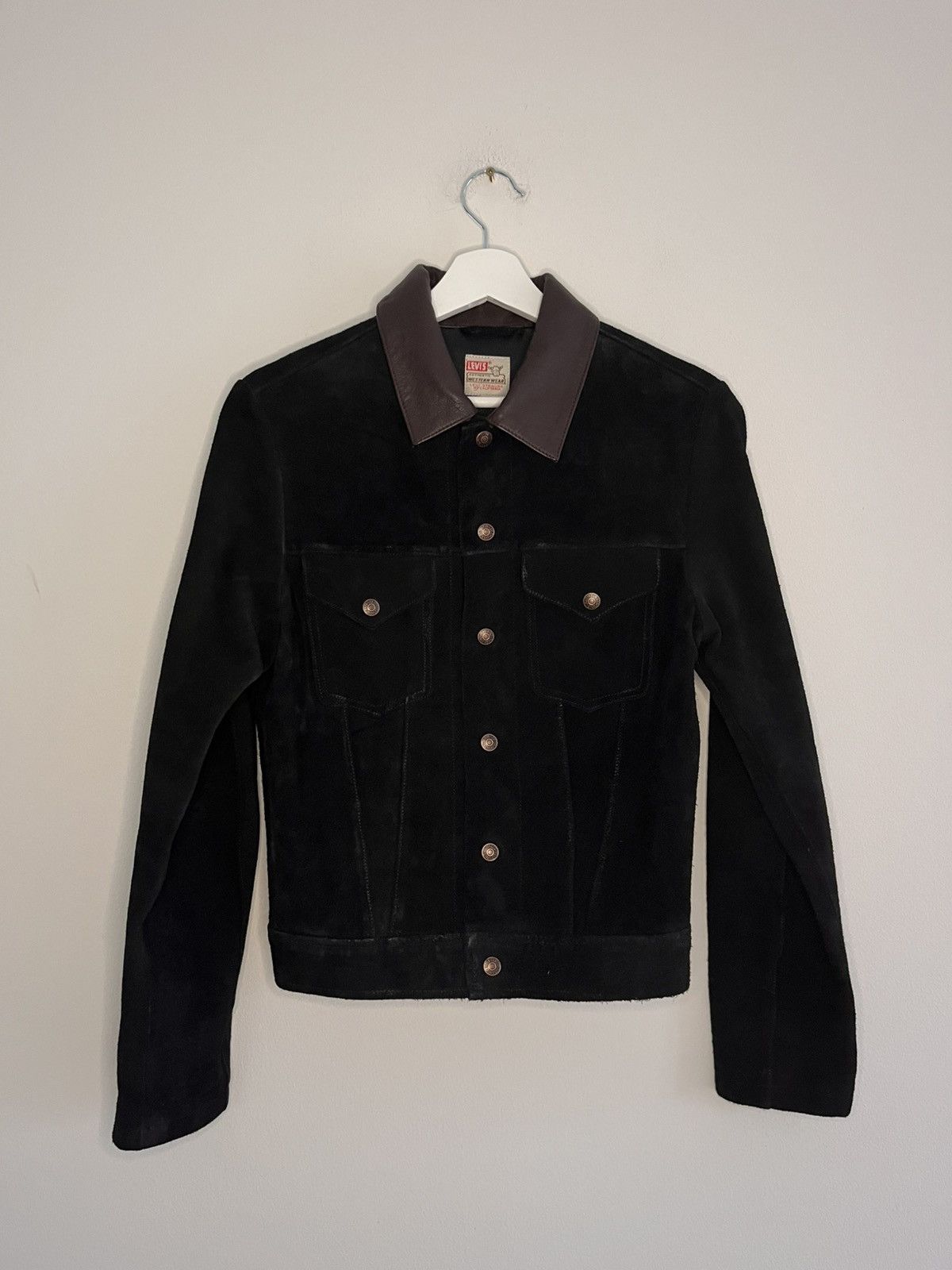 Trucker Jacket Lvc Jacket Vintage 1990