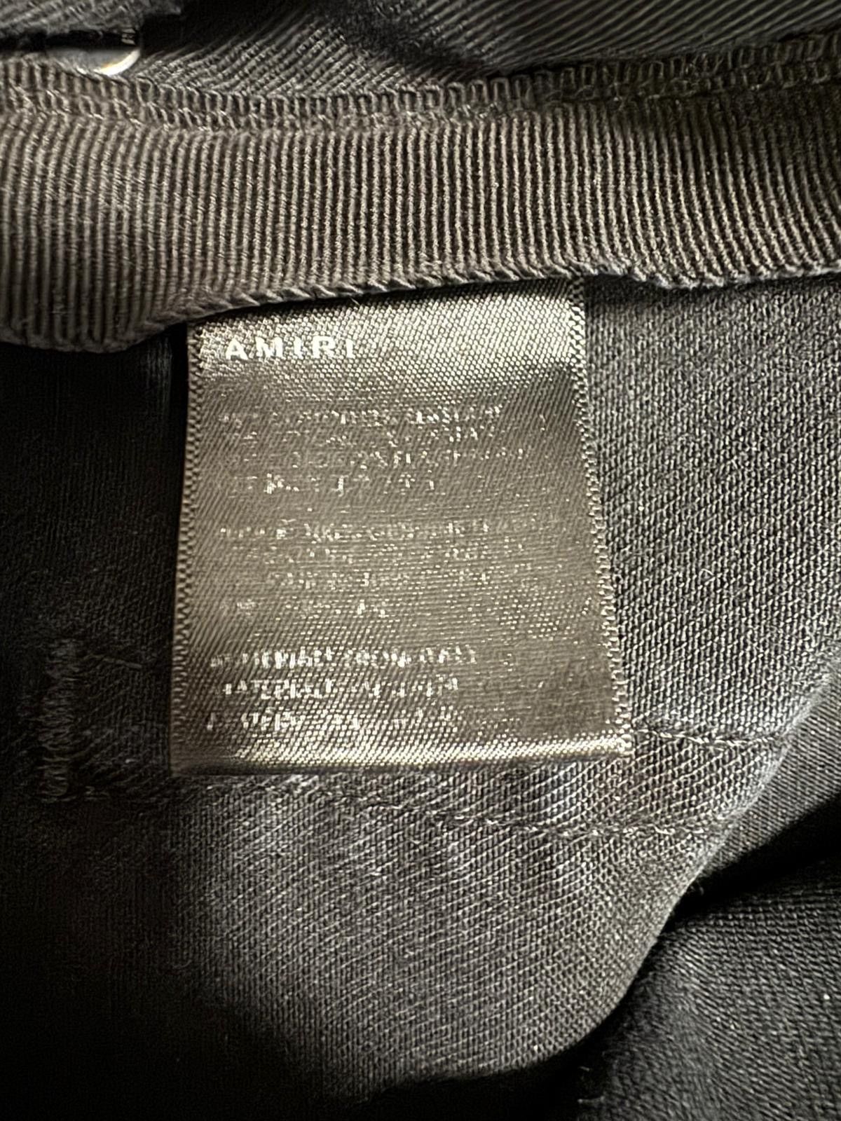 Amiri AMIRI RESELL LOT x8 - JEANS/TOPS - SIZES L/XL/32 Size US 32 / EU 48 - 5 Thumbnail