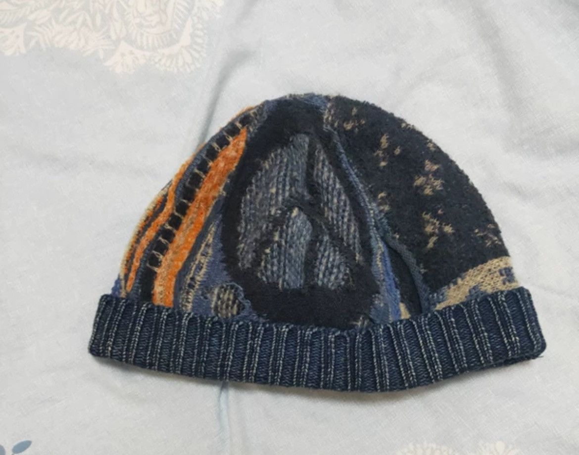 Kapital Kapital Boro Anti-War Hat 2409-Nextarrow Size ONE SIZE - 4 Thumbnail