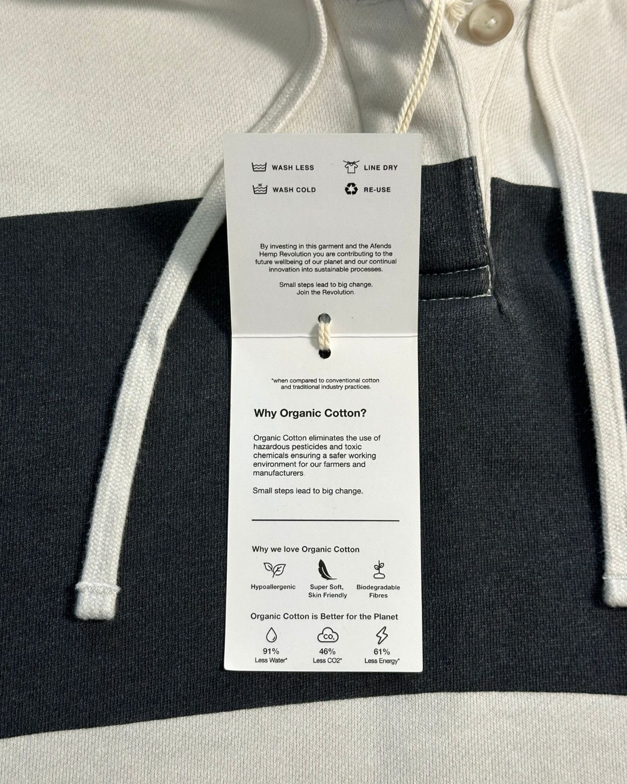 Afends Sample NWT Afends - Disorder - Women's Organic Hoodie Small Size S / US 4 / IT 40 - 7 Thumbnail