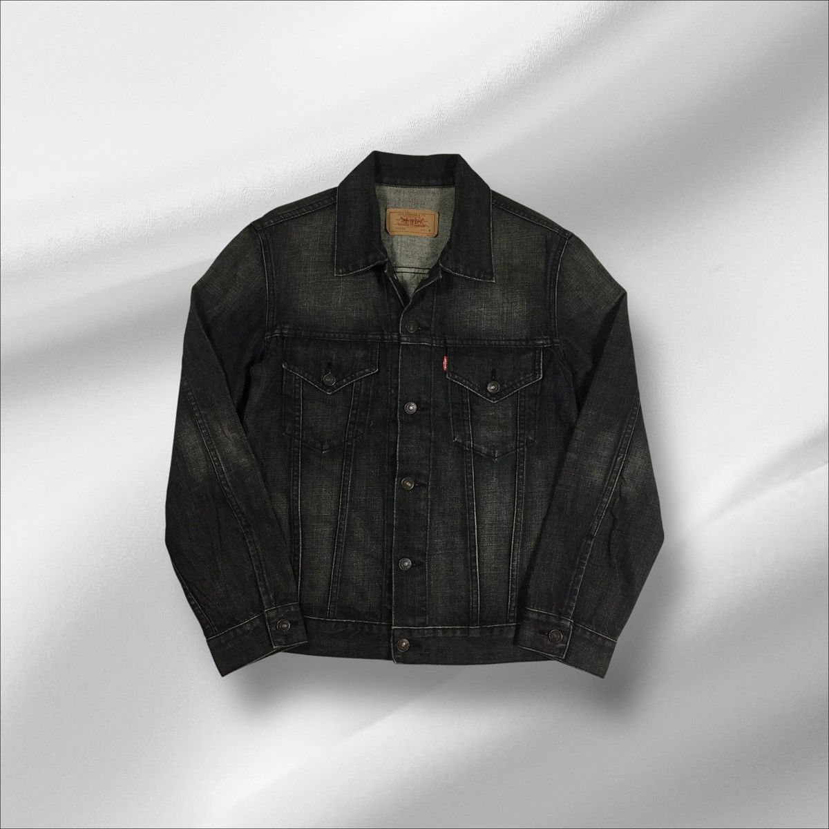 Levi's Vintage Clothing 𝐕𝐈𝐍𝐓𝐀𝐆𝐄 𝐋𝐄𝐕𝐈’𝐒 𝟕𝟎𝟓𝟗𝟗-𝟎𝟎𝟎𝟓 𝐉𝐀𝐂𝐊𝐄𝐓 Size US XXS / EU 40 - 1 Thumbnail