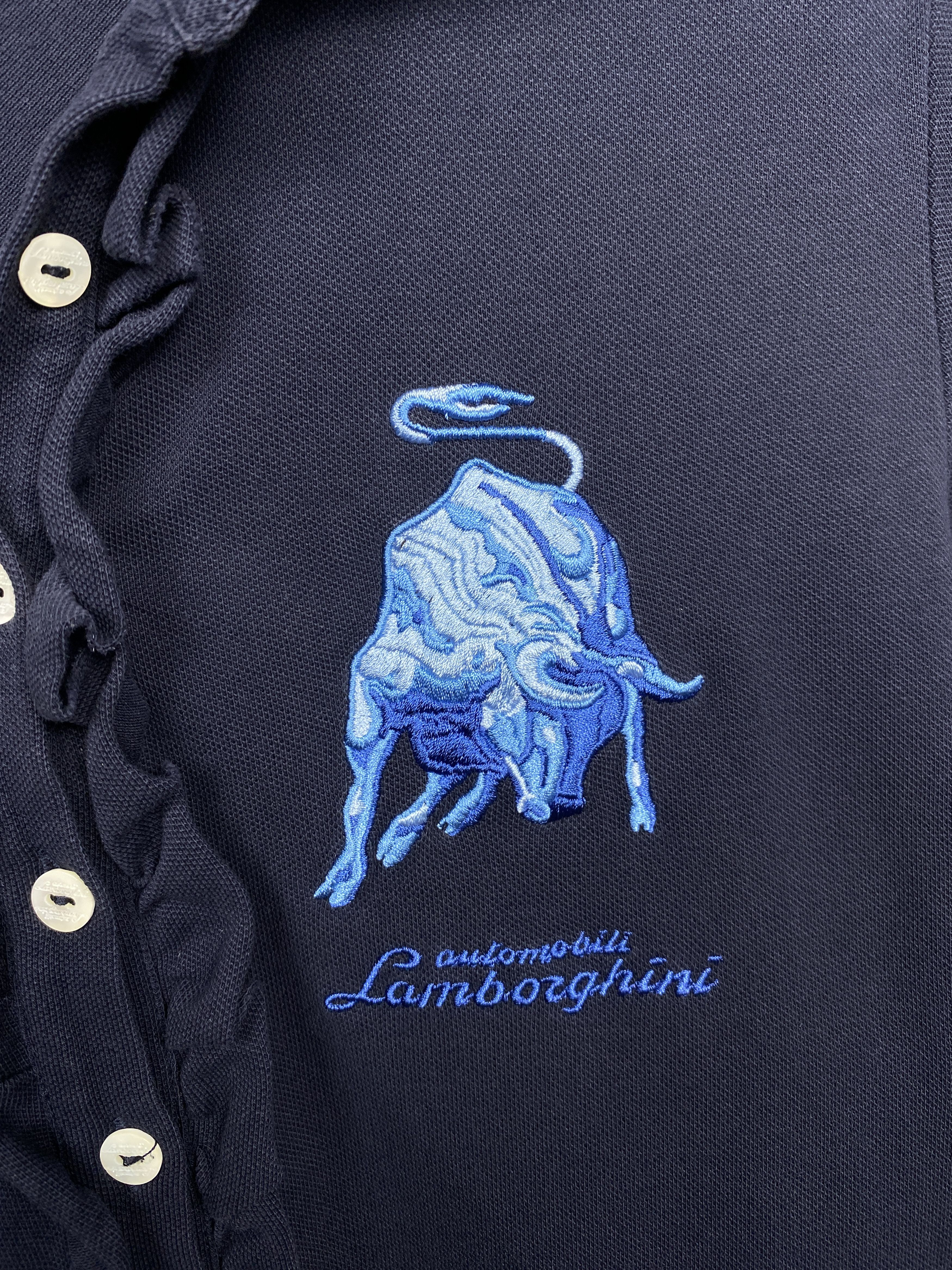 Lamborghini Lamborghini Automobili Womens Polo Shirt Dress Size M / US 6-8 / IT 42-44 - 3 Thumbnail