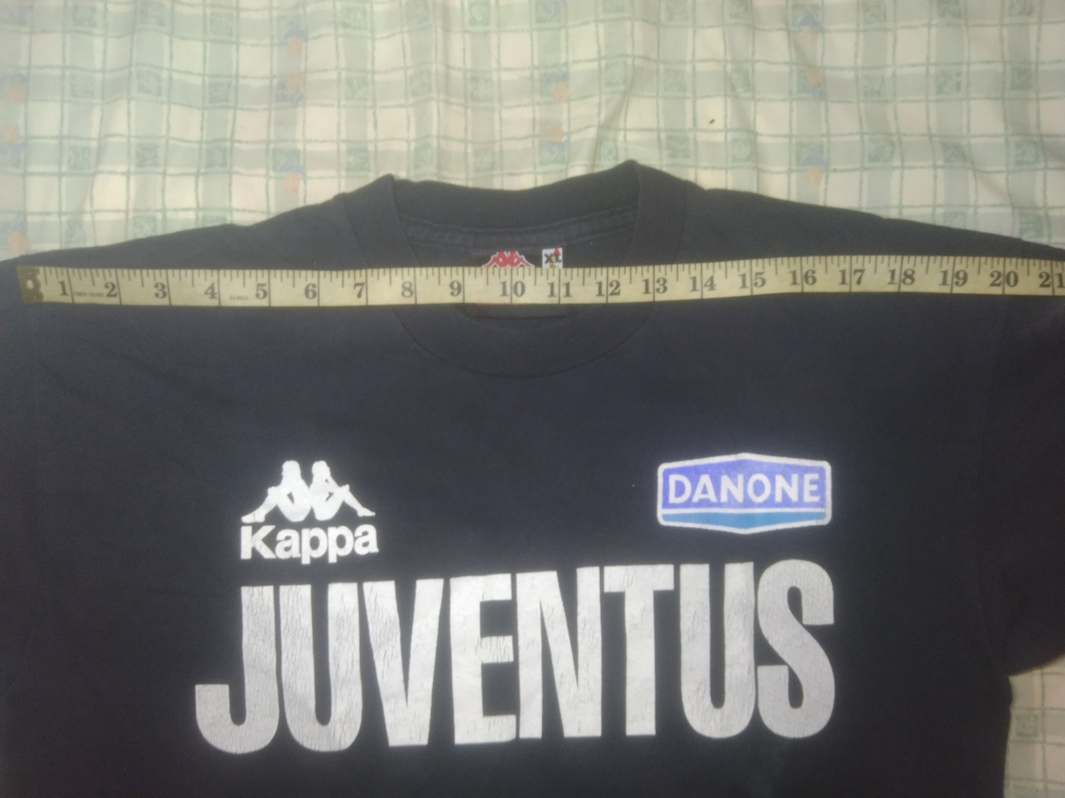 Kappa × Vintage Vintage 90's Kappa Juventus tee Size US L / EU 52-54 / 3 - 5 Thumbnail