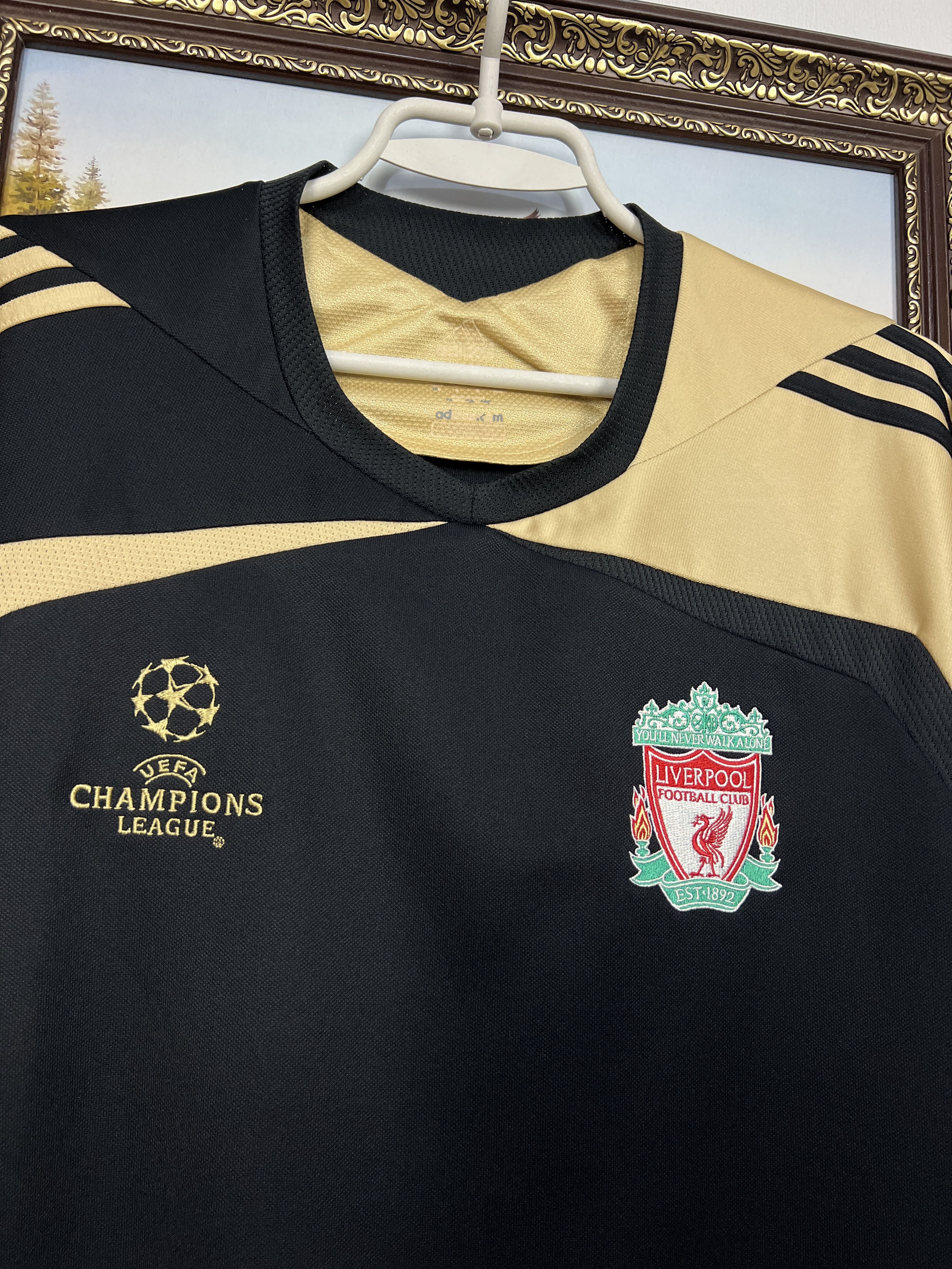 Adidas Vintage Adidas Liverpool Football Train Sweatshirt Track Top Size US M / EU 48-50 / 2 - 3 Thumbnail