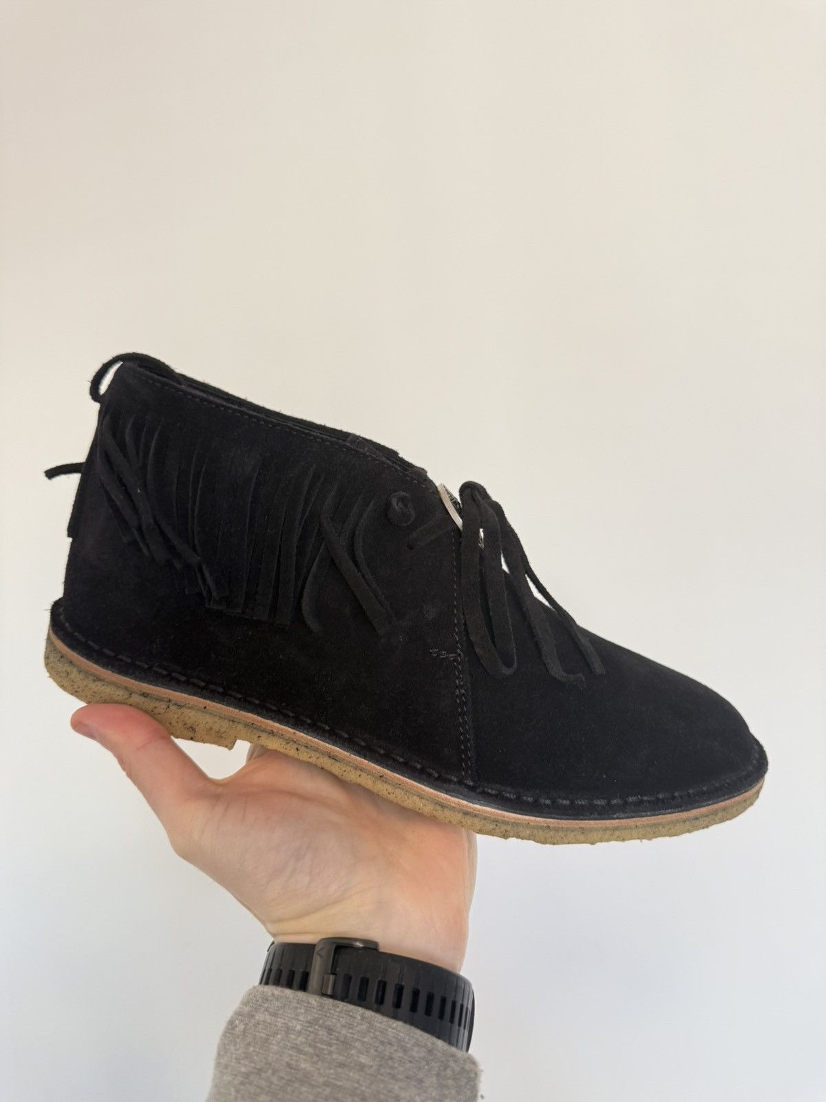 Saint Laurent Paris Saint Laurent Nino Fringe Shoes Size US 8 / EU 41 - 2 Thumbnail
