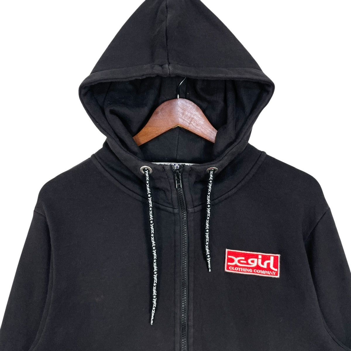 Japanese Brand Vintage X-Girl Japanese Brand Sweatshirt Hoodie Pull Over Size US S / EU 44-46 / 1 - 7 Thumbnail