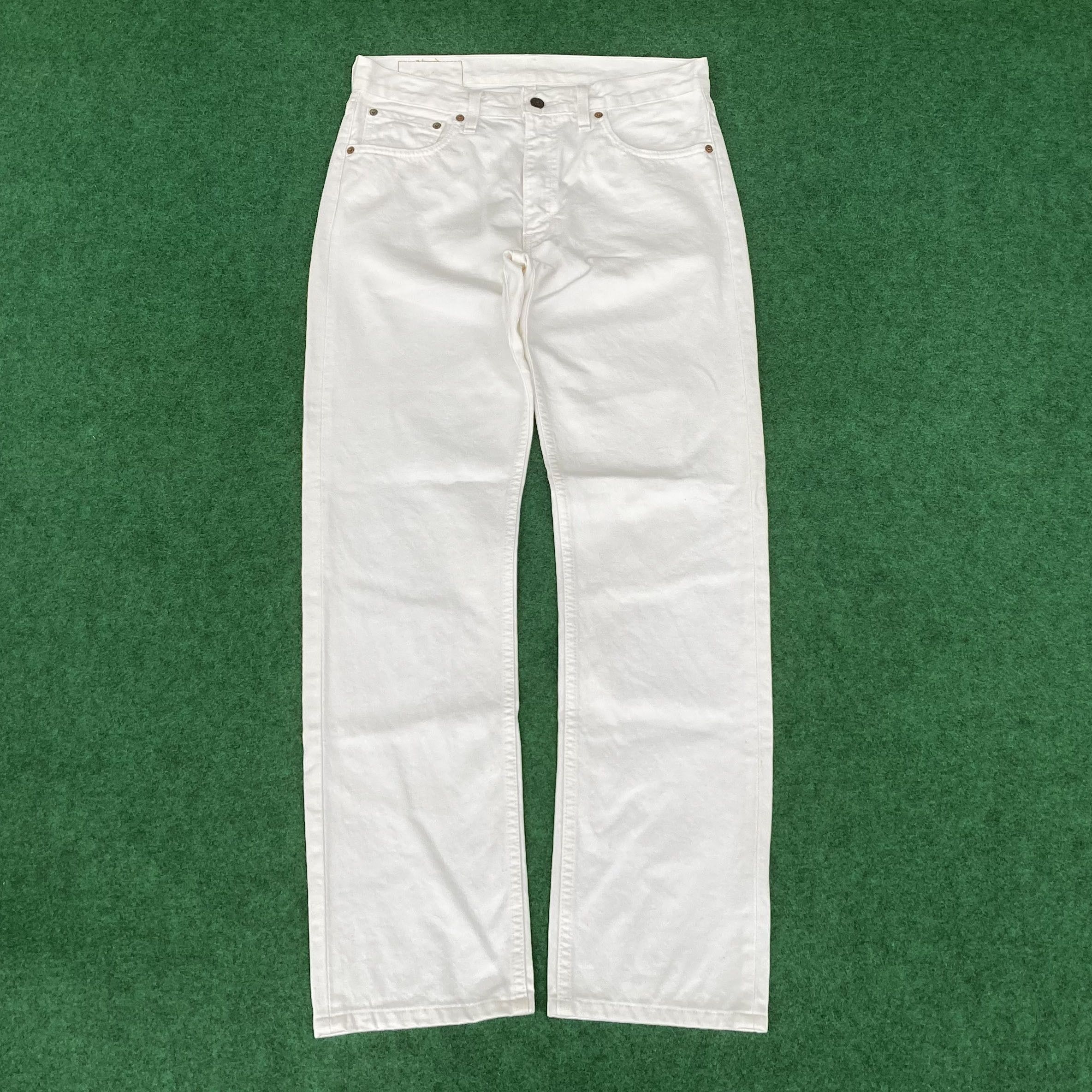 Avant Garde Levi s Vintage Vintage Levis 505 White Sz 31 Jeans Grailed