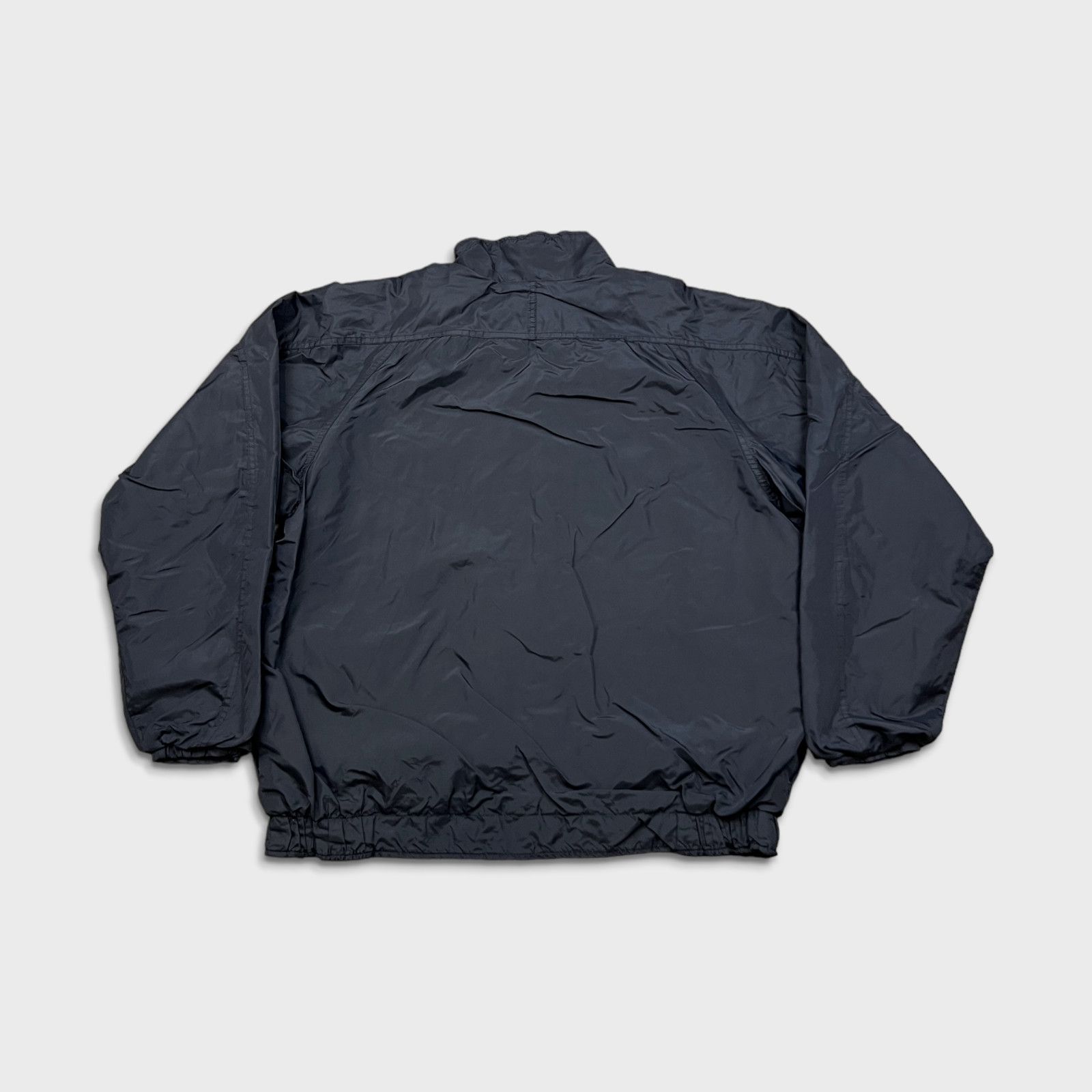 NBA × Nike × Vintage Vintage 90s Nike Jacket 2XL Swoosh Basketball Windbreaker Size US XXL / EU 58 / 5 - 5 Thumbnail