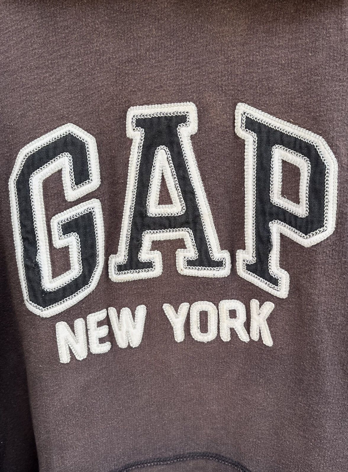 Gap Vintage GAP Big Logo Brown Tiedie Hoodie Size US L / EU 52-54 / 3 - 4 Thumbnail
