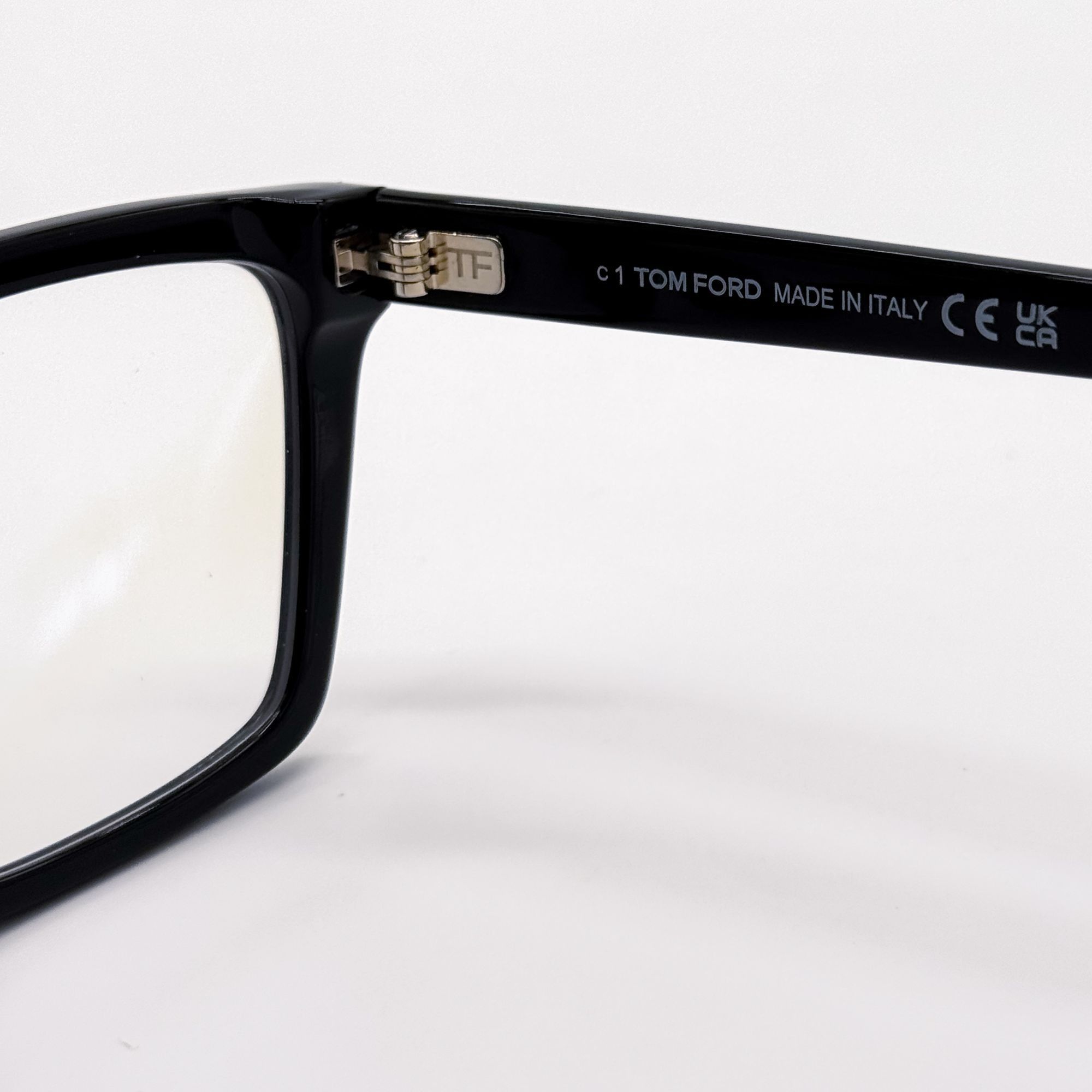 Tom Ford NEW TOM FORD EYEGLASSES TF5912 001 BLACK WOMEN FT5912 001 Size ONE SIZE - 7 Thumbnail