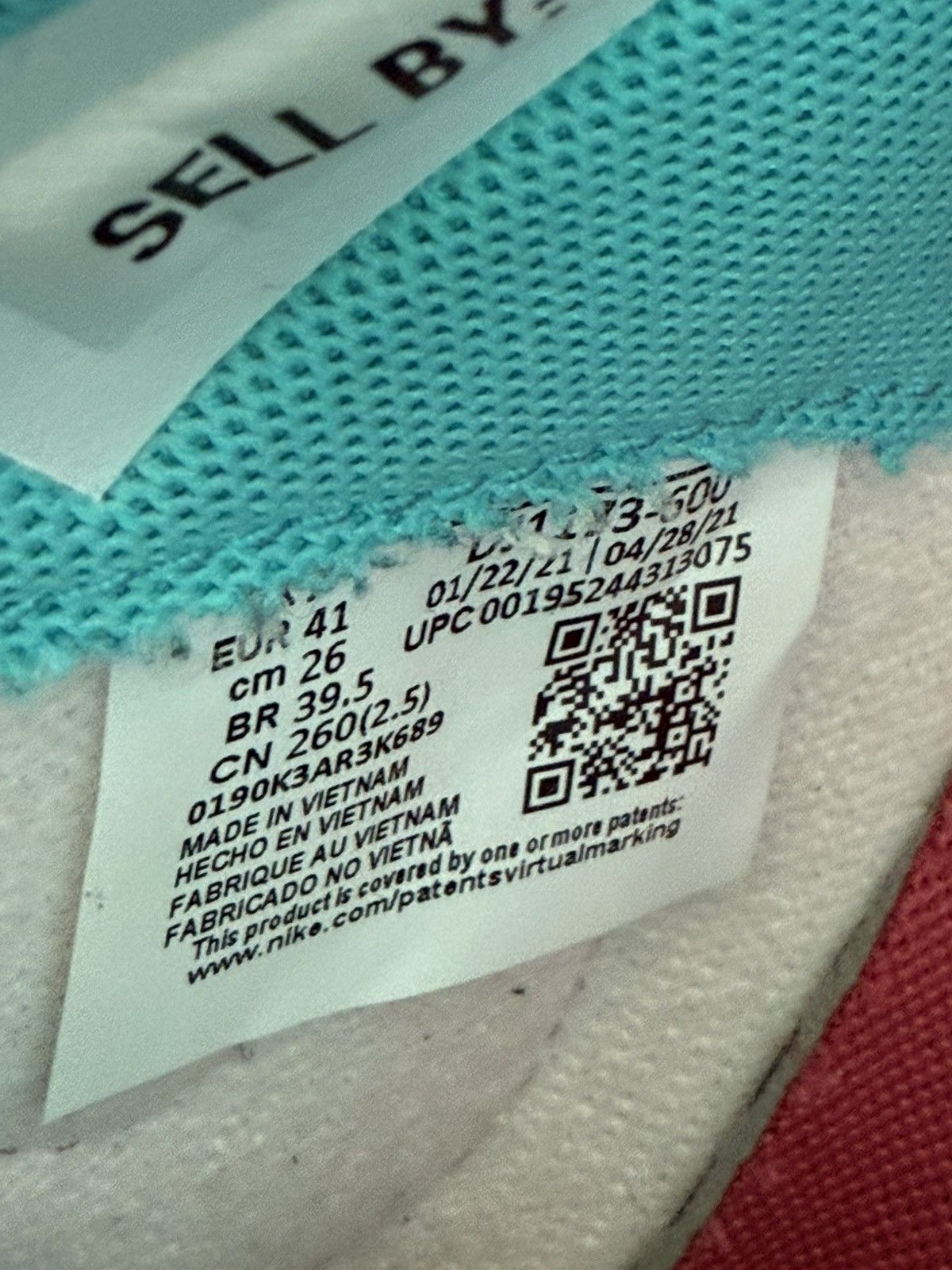 Nike × Social Status Nike Dunk Mid X Social Status Free Lunch Strawberry Milk Size US 8 / EU 41 - 7 Thumbnail