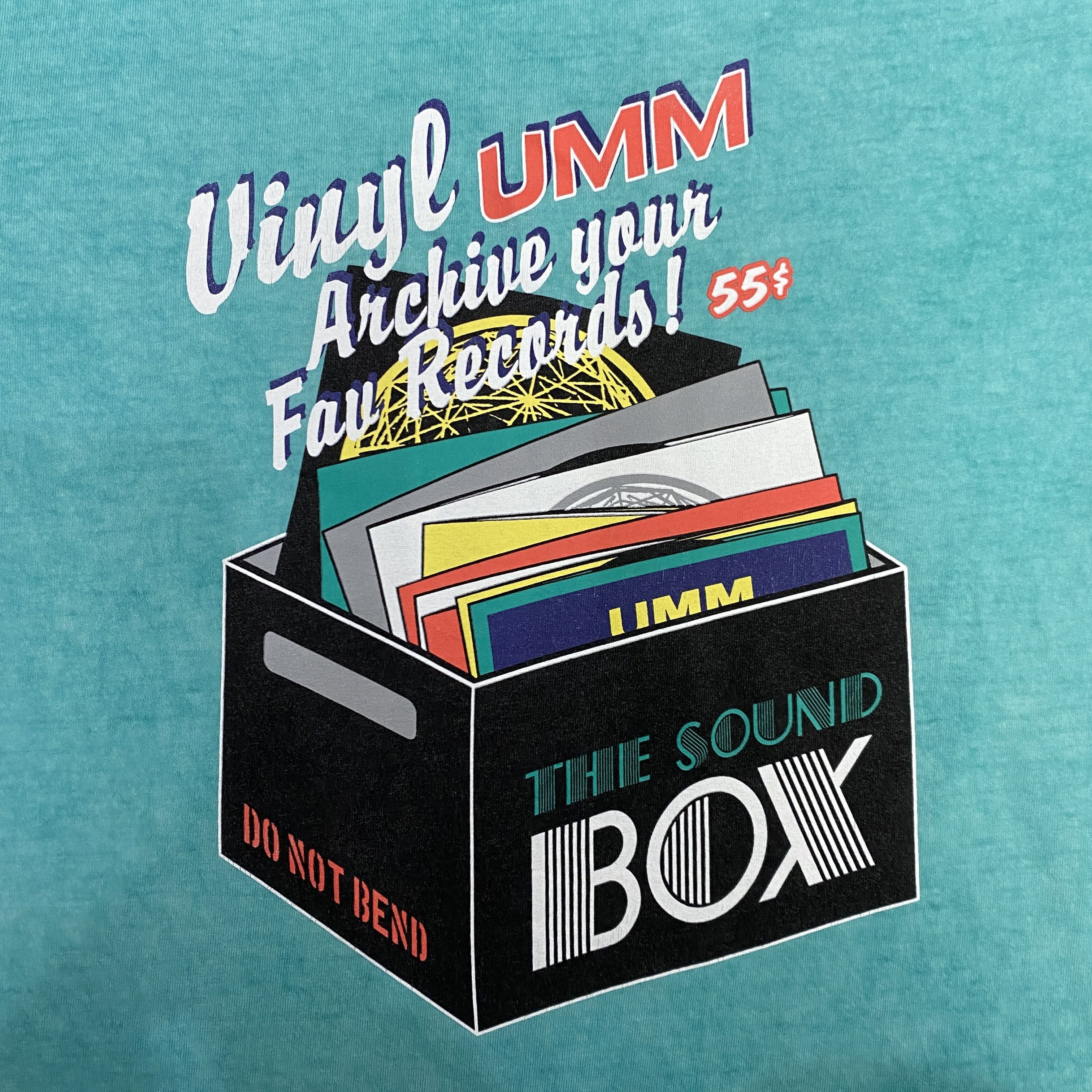 Vintage Vintage Vinyl UMM Underground Music The Sound Box - J065 Size US M / EU 48-50 / 2 - 3 Thumbnail