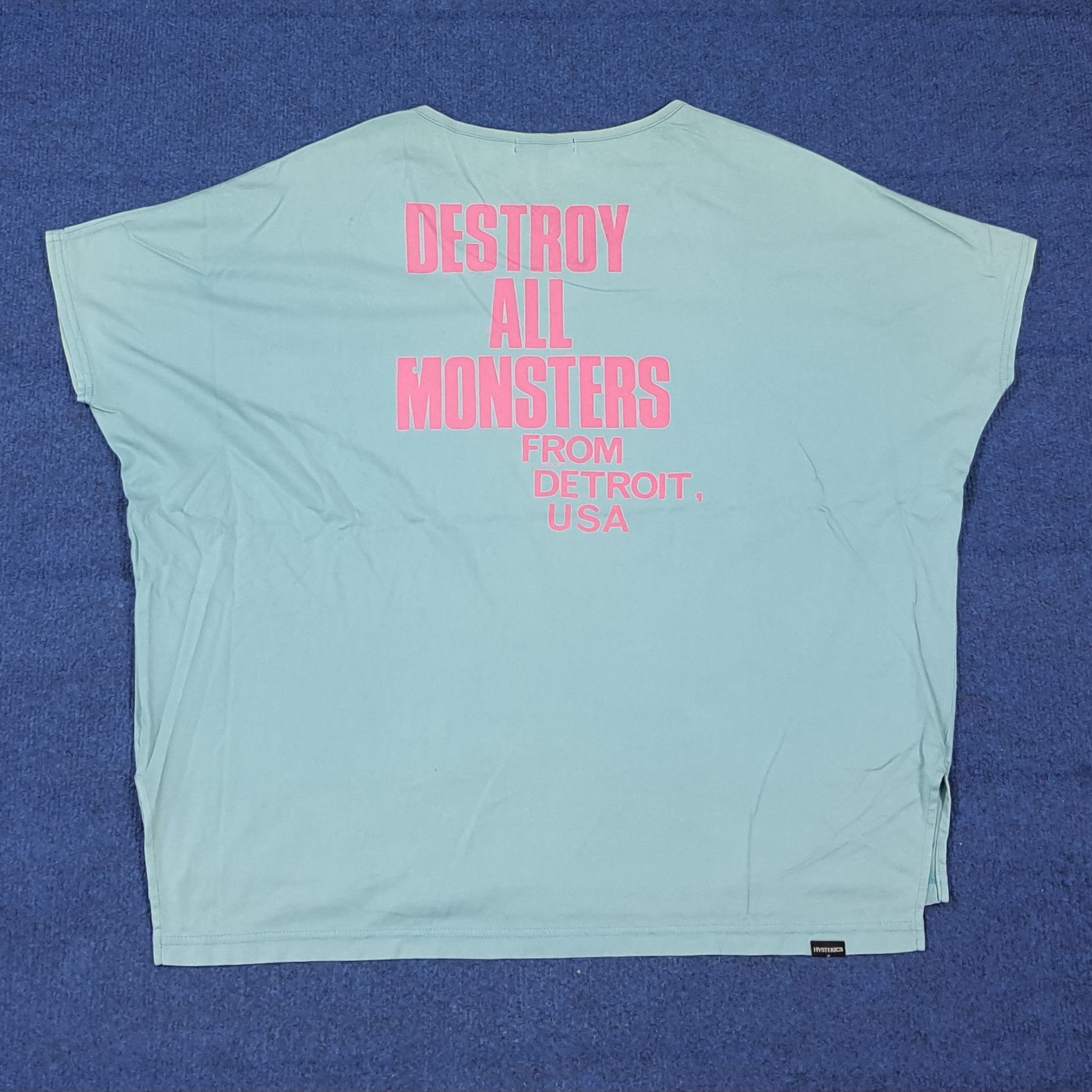 Hysteric Glamour Vintage Hysteric Glamour x Destroy All Monsters Tees C285N49 Size XL / US 12-14 / IT 48-50 - 3 Thumbnail