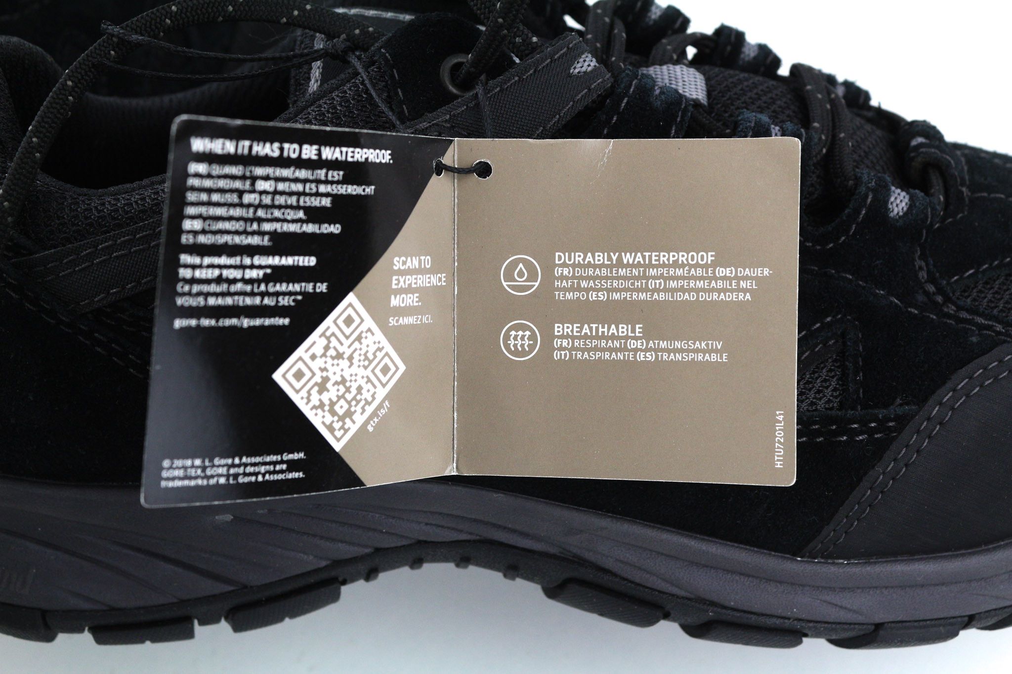 Timberland A1PG2-A6042 EU43.5/44 Black Leather 80864 Size US 10.5 / EU 43-44 - 10 Thumbnail