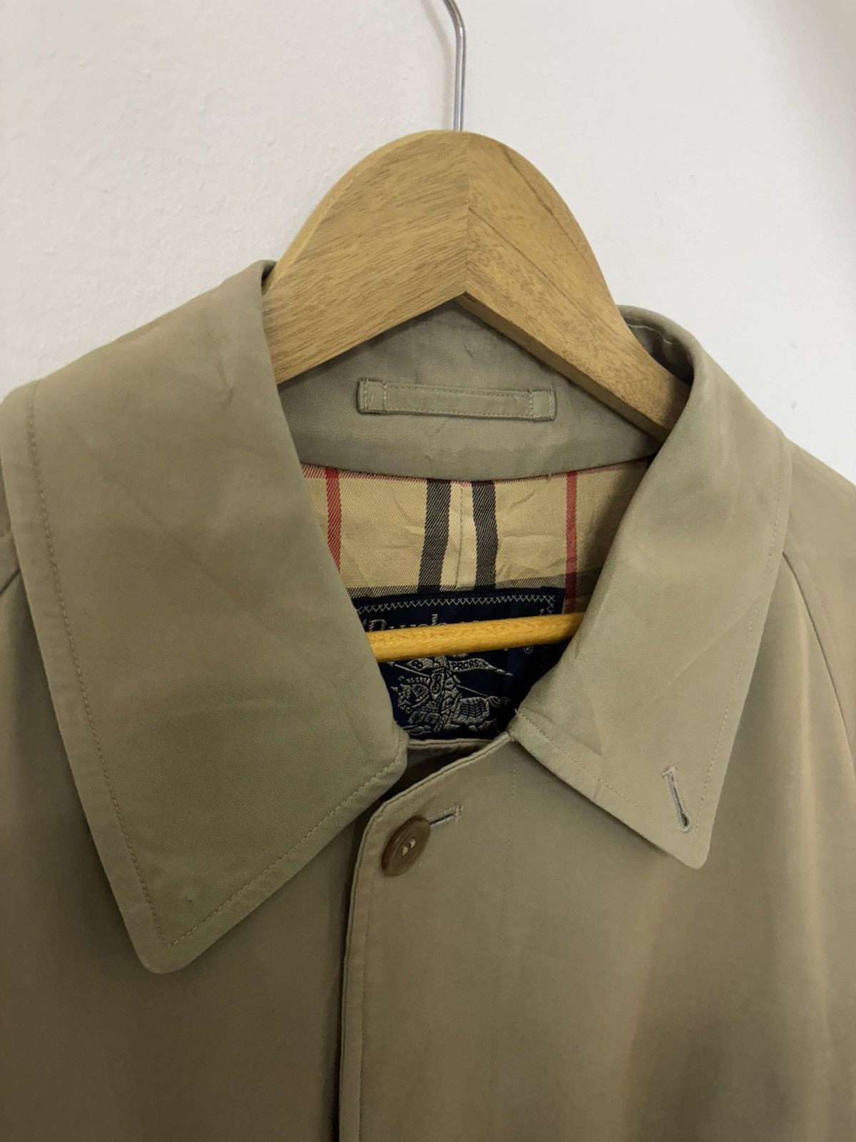 Burberry BURBERRY TRENCH COAT Size US L / EU 52-54 / 3 - 8 Thumbnail