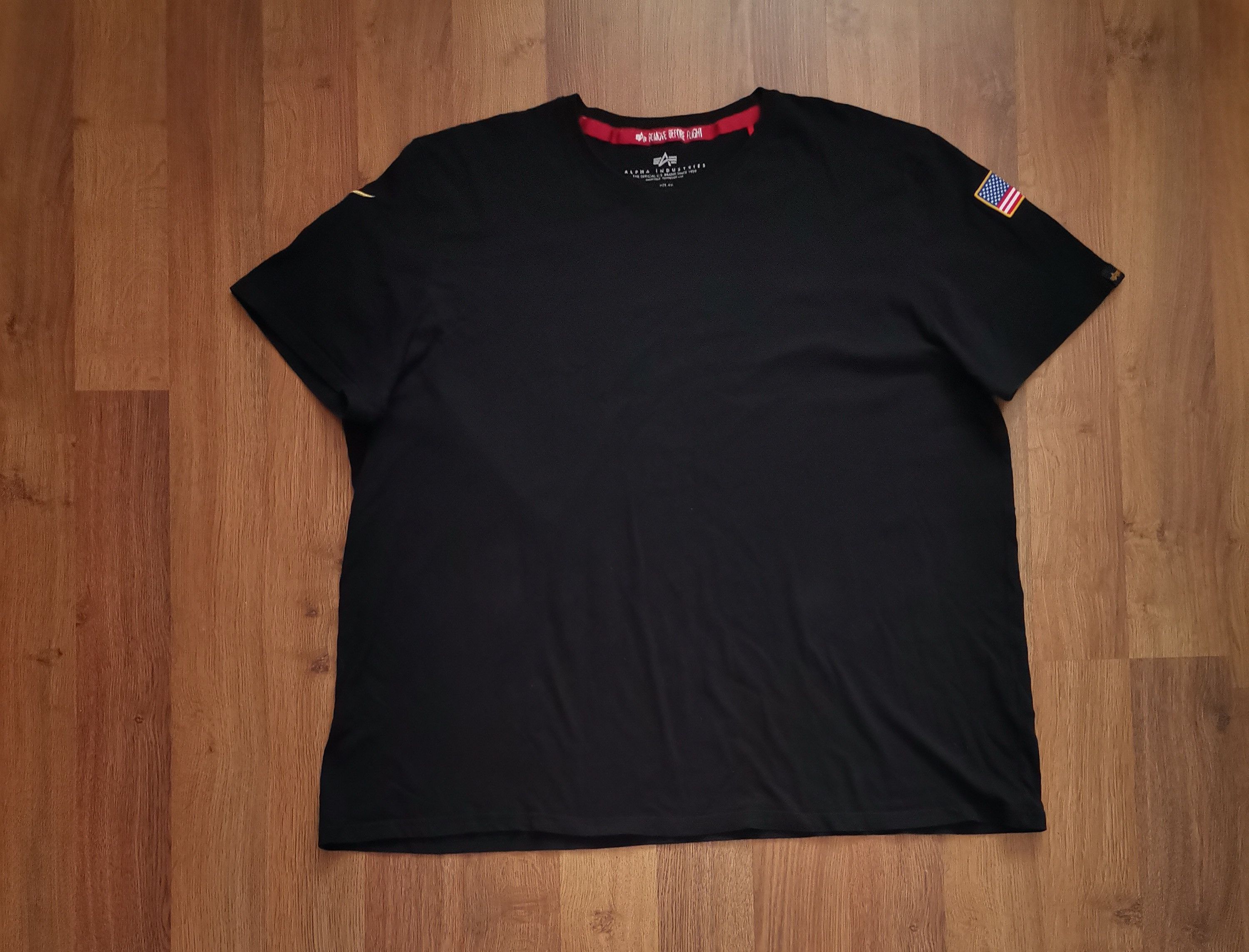 Alpha Industries Alpha Industries NASA T-Shirt Size US XXL / EU 58 / 5 - 1 Thumbnail