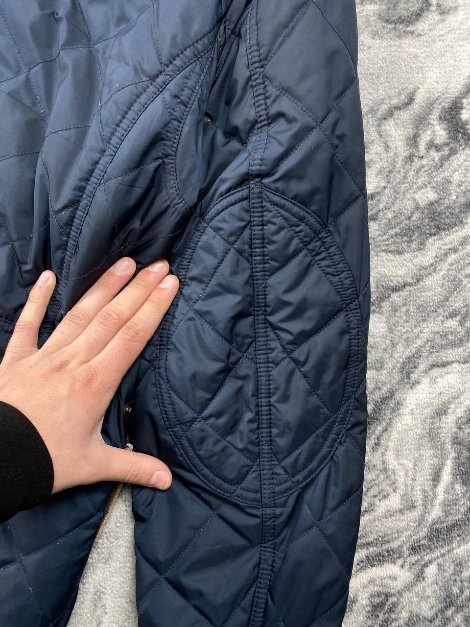 Polo Ralph Lauren Ralph Lauren Navy Blue Quilted Jacket Men Size L Blue Size US M / EU 48-50 / 2 - 18 Thumbnail