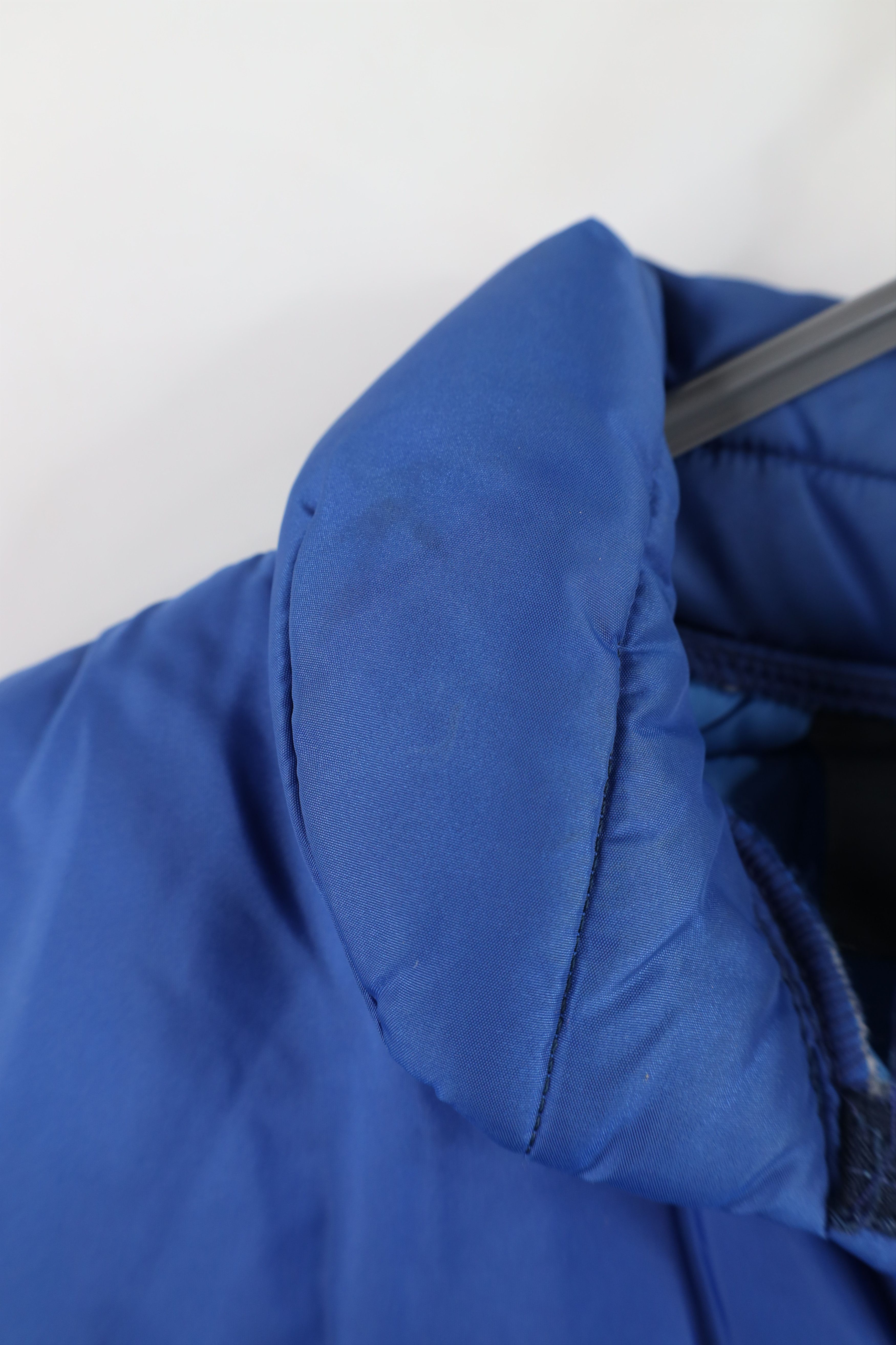 Vintage Vintage 70s Streetwear Blank Puffer Vest Jacket Royal Blue Size US M / EU 48-50 / 2 - 12 Thumbnail