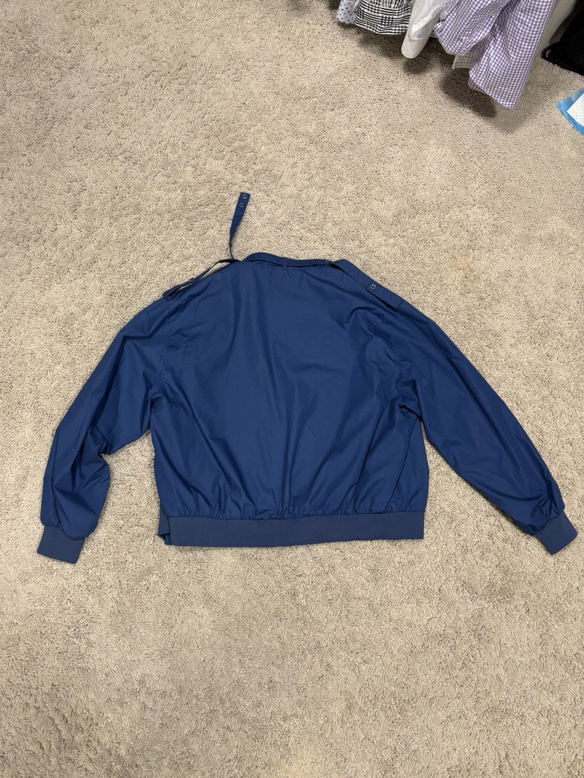 Members Only Blue Members Only bomber jacket - Size: Medium Size US M / EU 48-50 / 2 - 4 Thumbnail