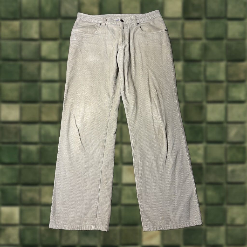 Patagonia Patagonia Pants Mens 33x30 Corduroy Beige Regular Workwear Size US 33 - 1 Thumbnail